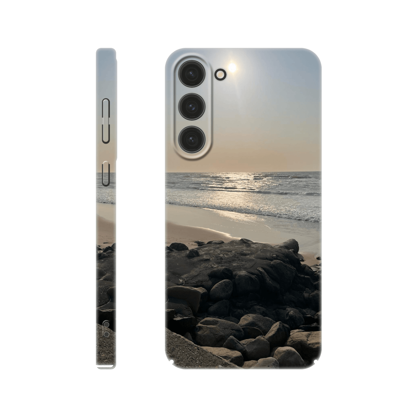 Sunlit Shores - Slim Phone Case - JDivine 