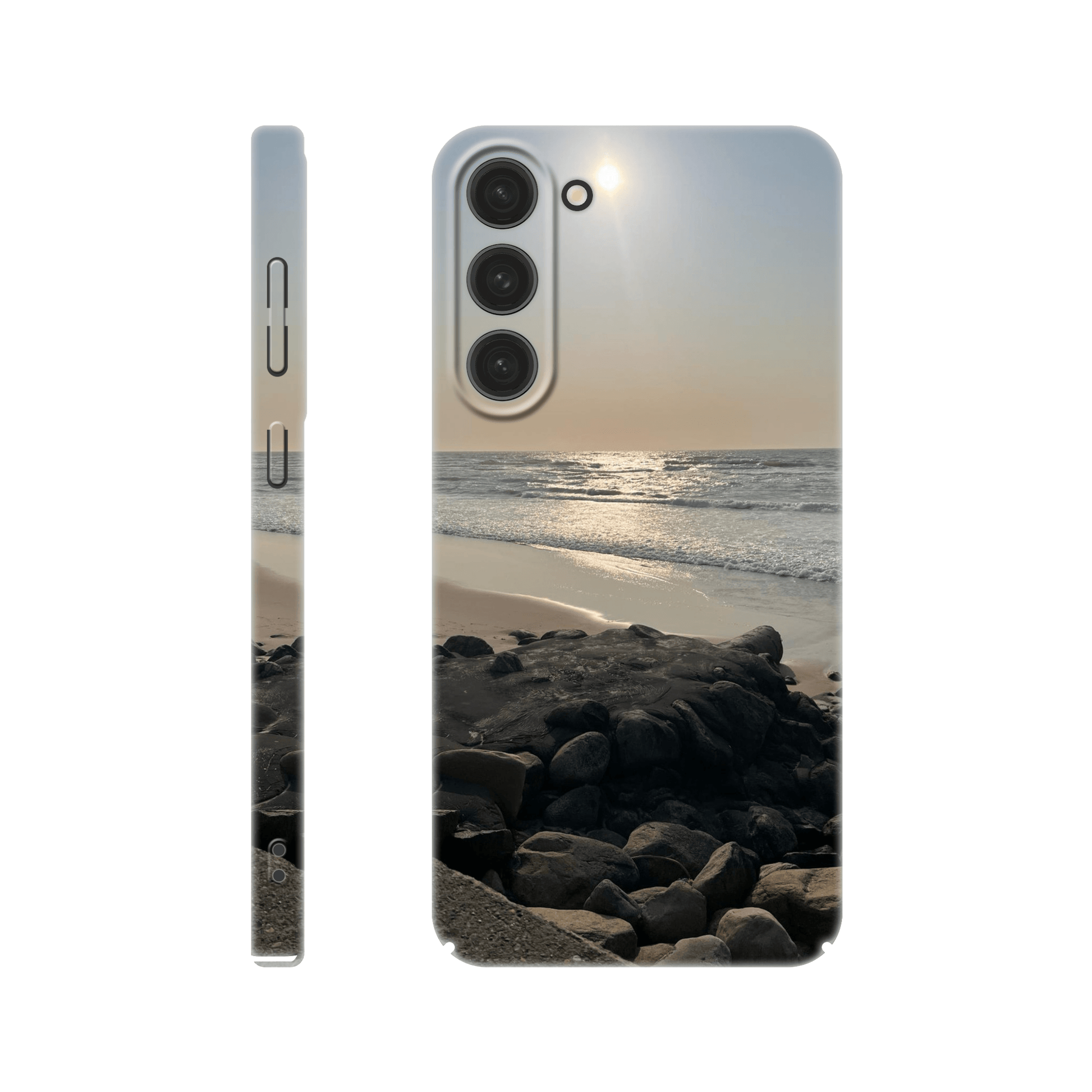 Sunlit Shores - Slim Phone Case - JDivine 