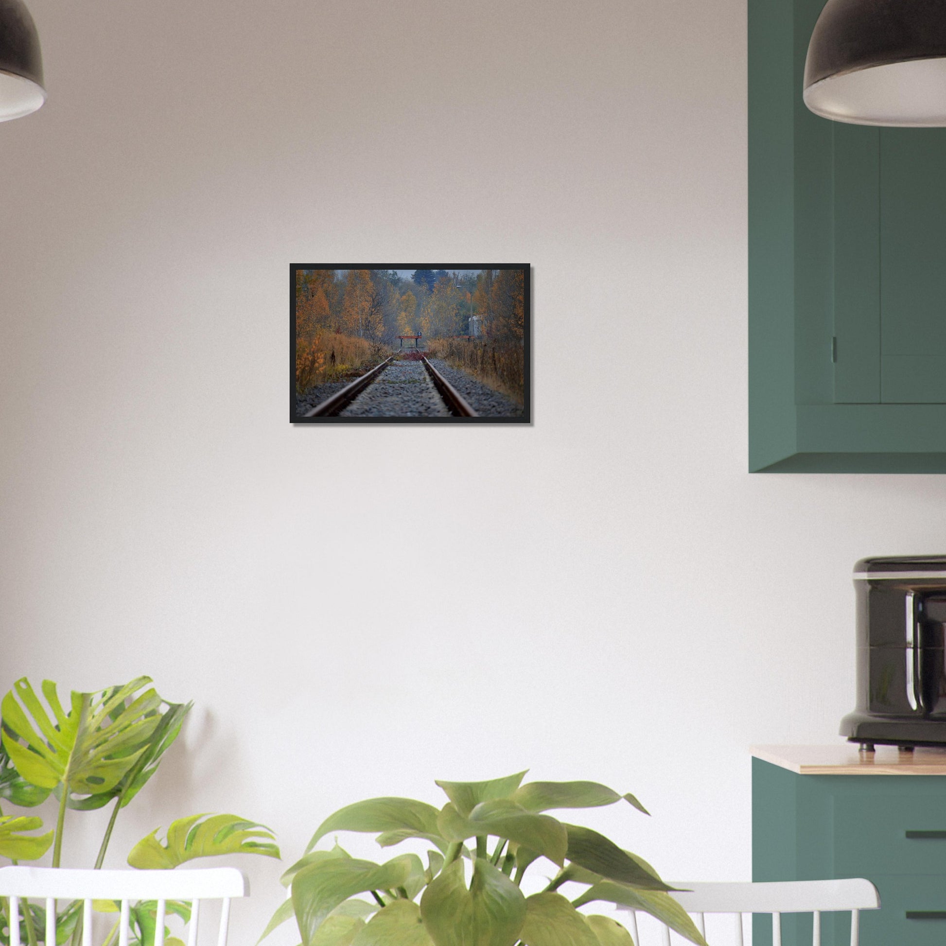 Abandoned Tracks - Framed Poster - JDivine 