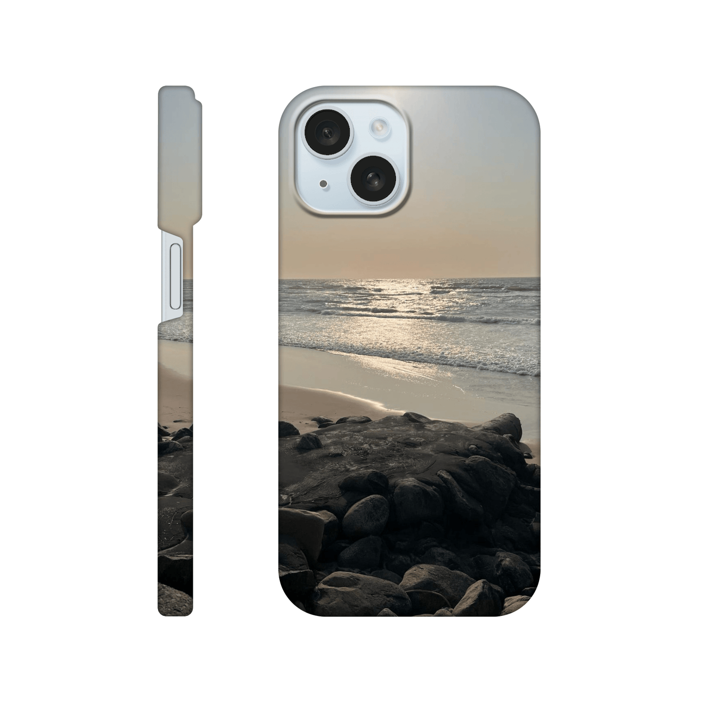 Sunlit Shores - Slim Phone Case - JDivine 