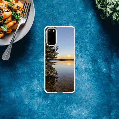 Calm Lake Serenity - Flexi Phone Case - JDivine 
