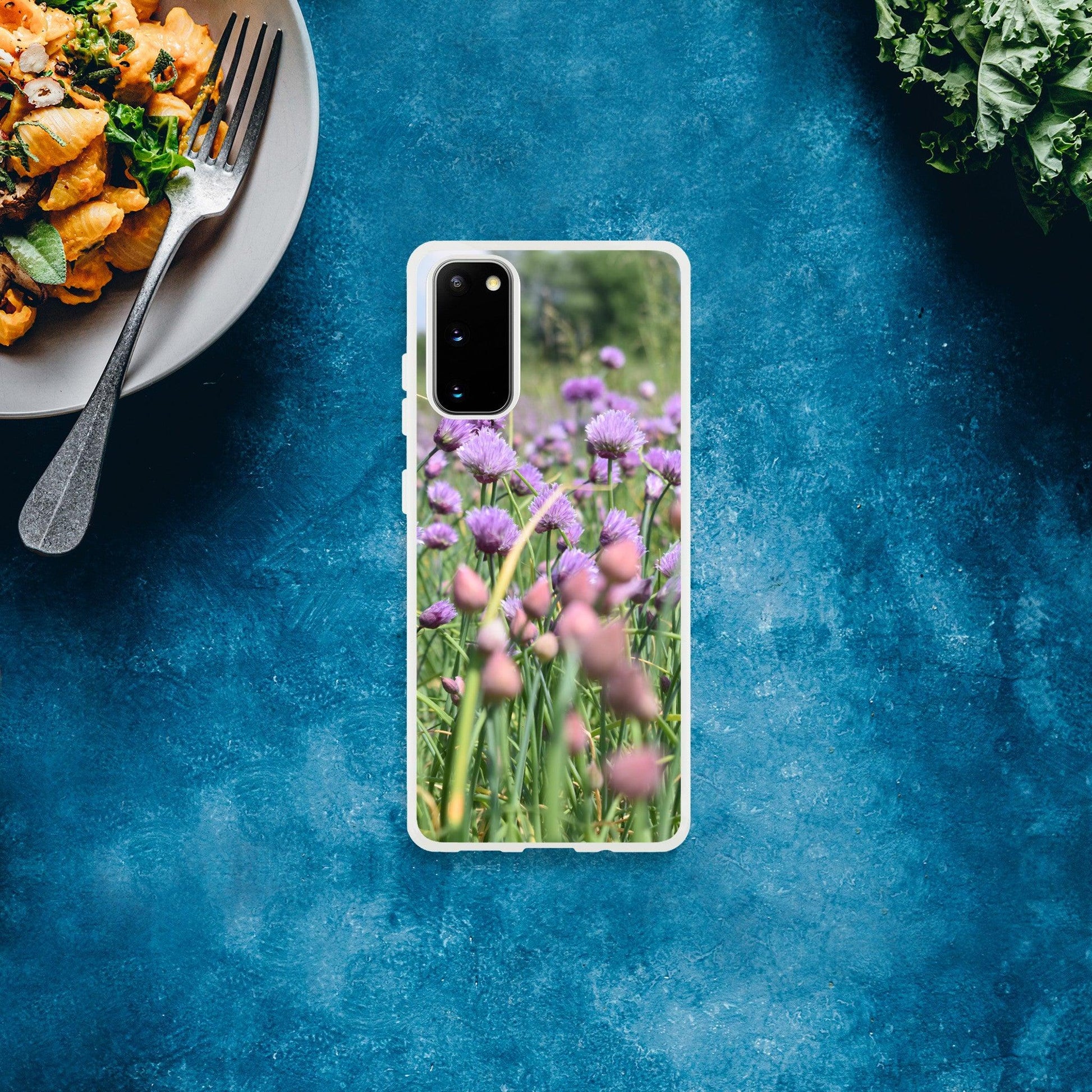 Purple Bloom Whispers - Flexi Phone Case - JDivine 