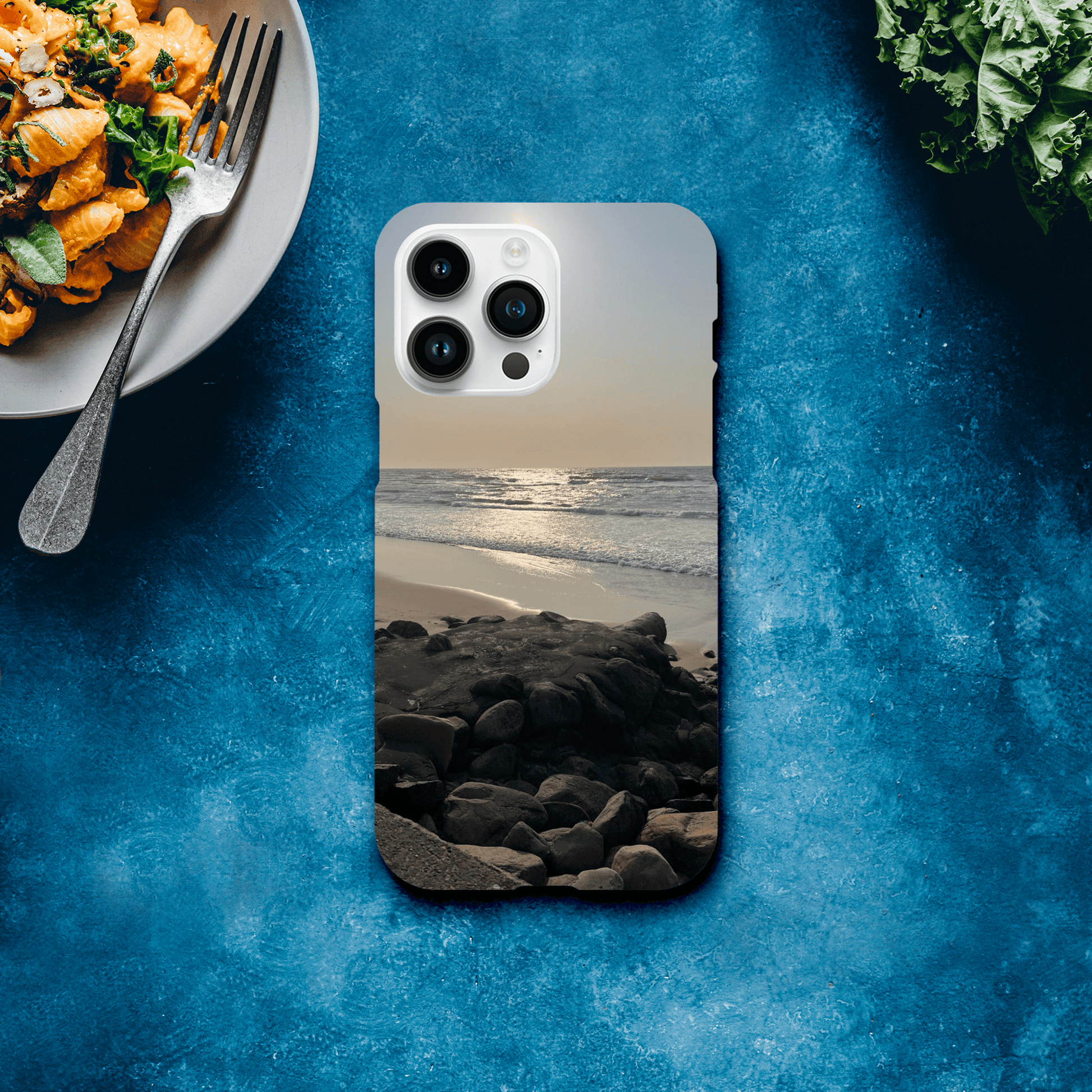 Sunlit Shores - Slim Phone Case - JDivine 