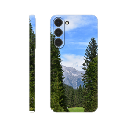 Evergreen Peaks - Slim Phone Case - JDivine 