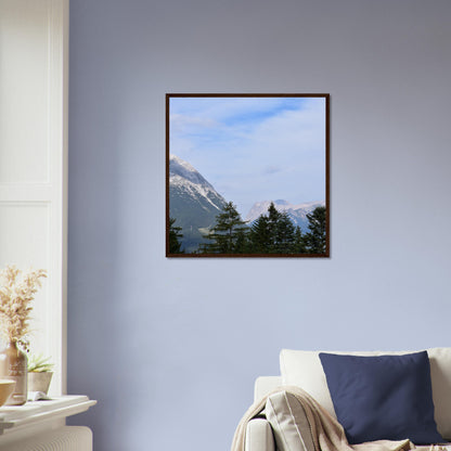 Guardians of the Sky - Framed Poster - JDivine 