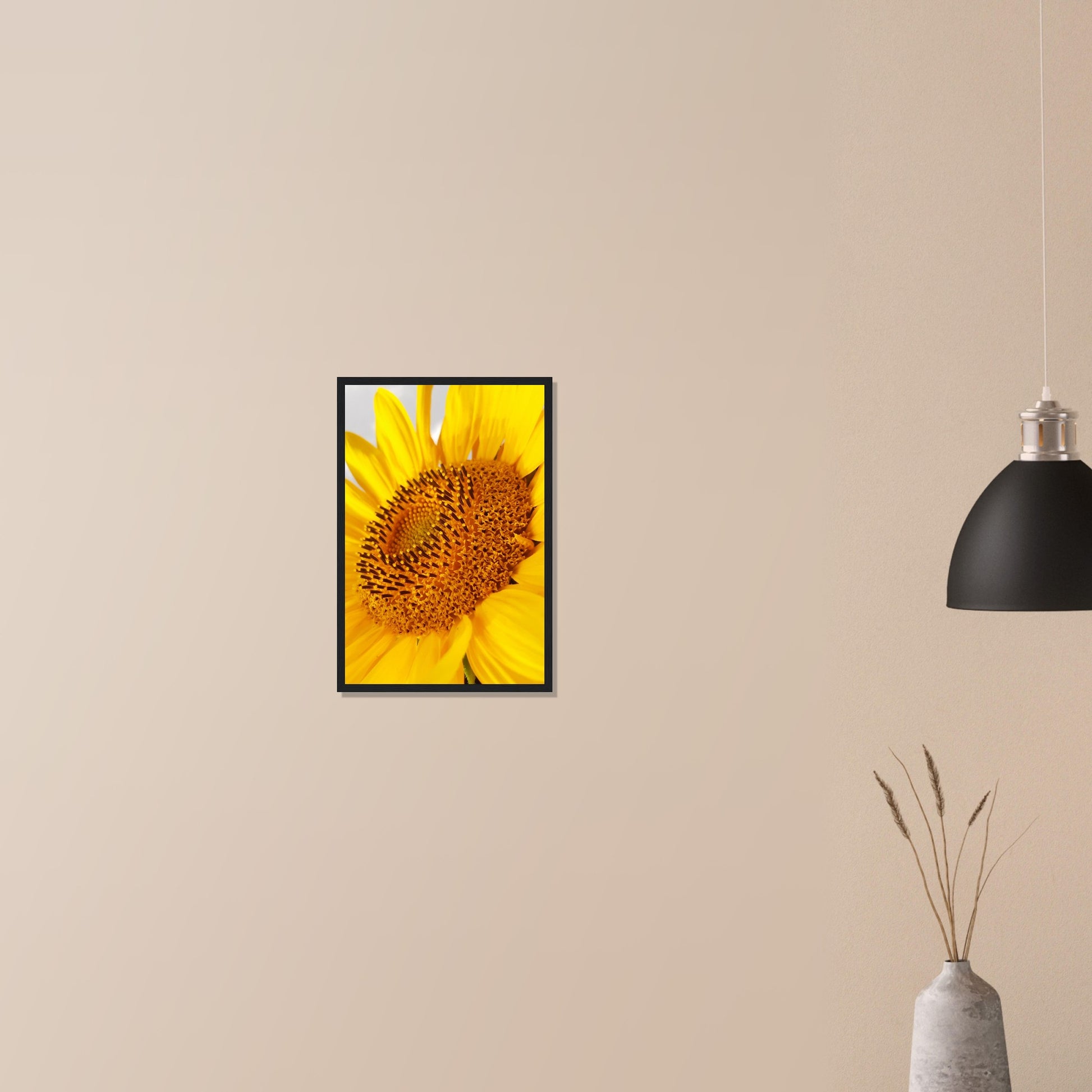 Golden Glow of Summer - Framed Poster - JDivine 