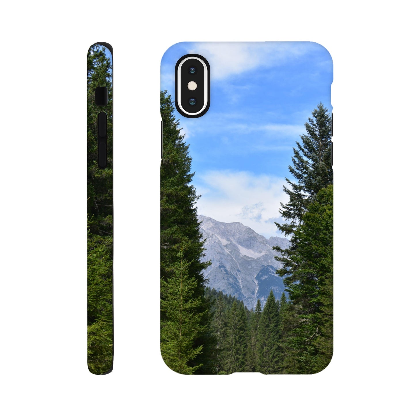 Evergreen Peaks - Tough Phone Case - JDivine 