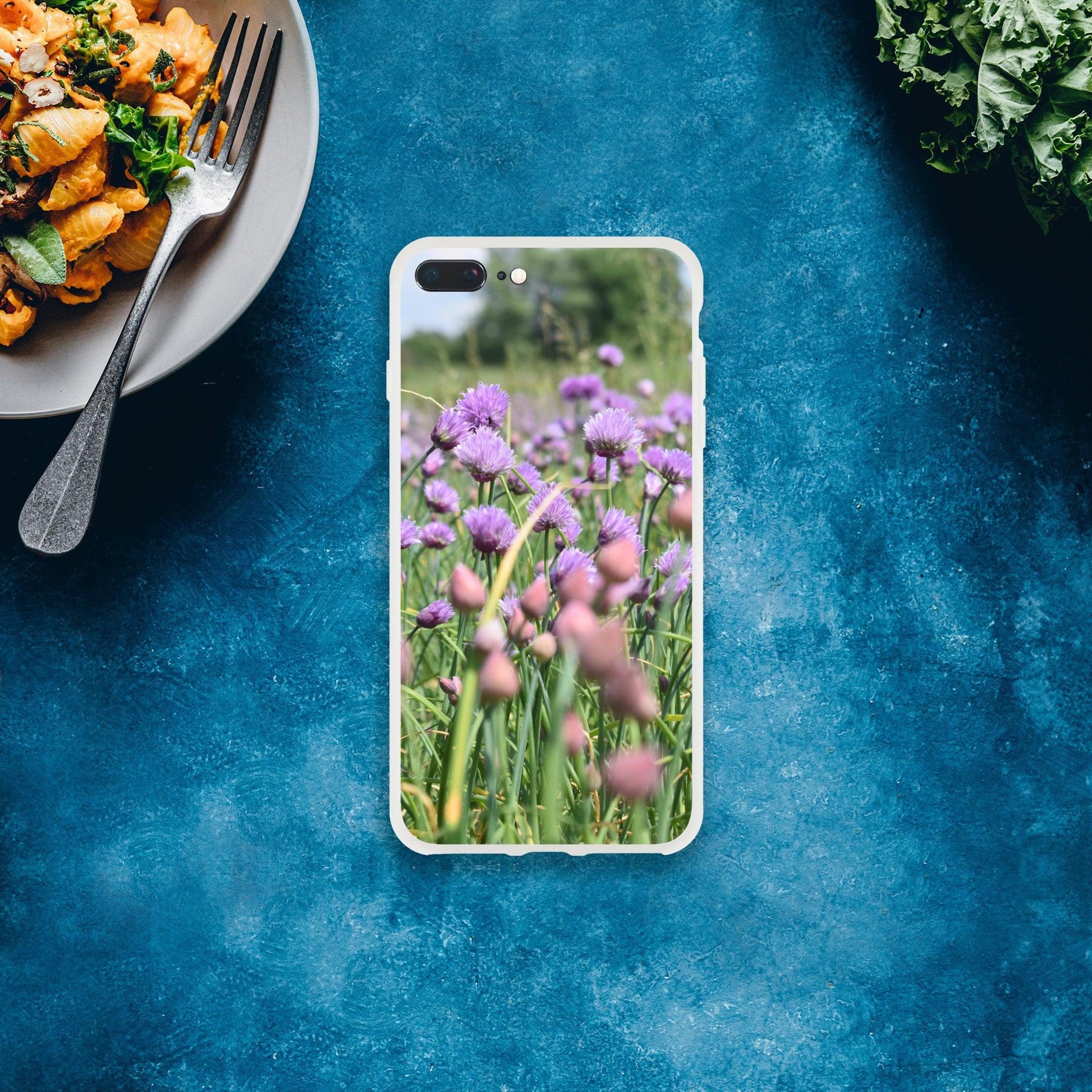 Purple Bloom Whispers - Flexi Phone Case - JDivine 