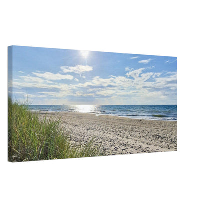 Sunny day at the beach - Canvas - JDivine 