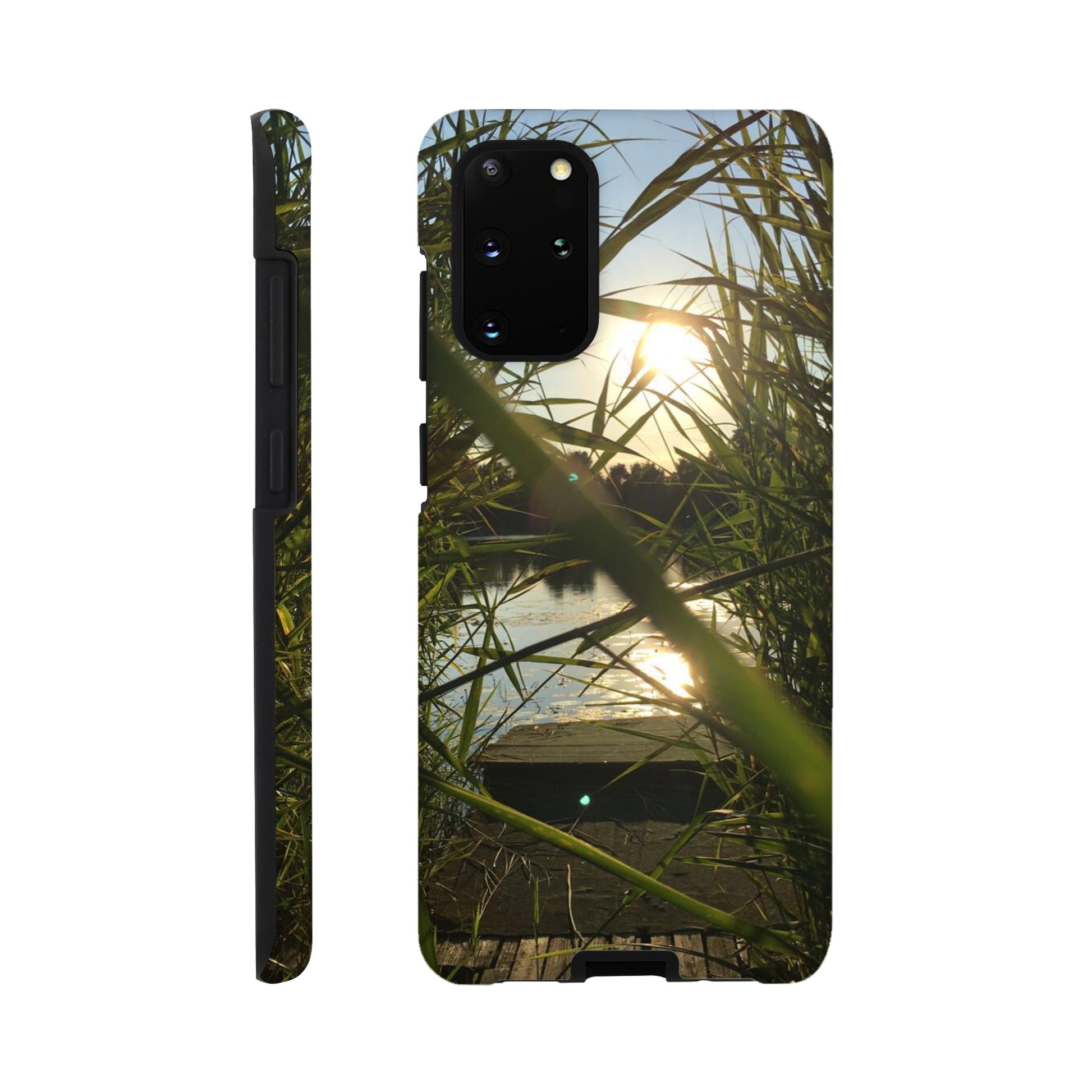 Golden Reed Passage - Tough Phone Case - JDivine 