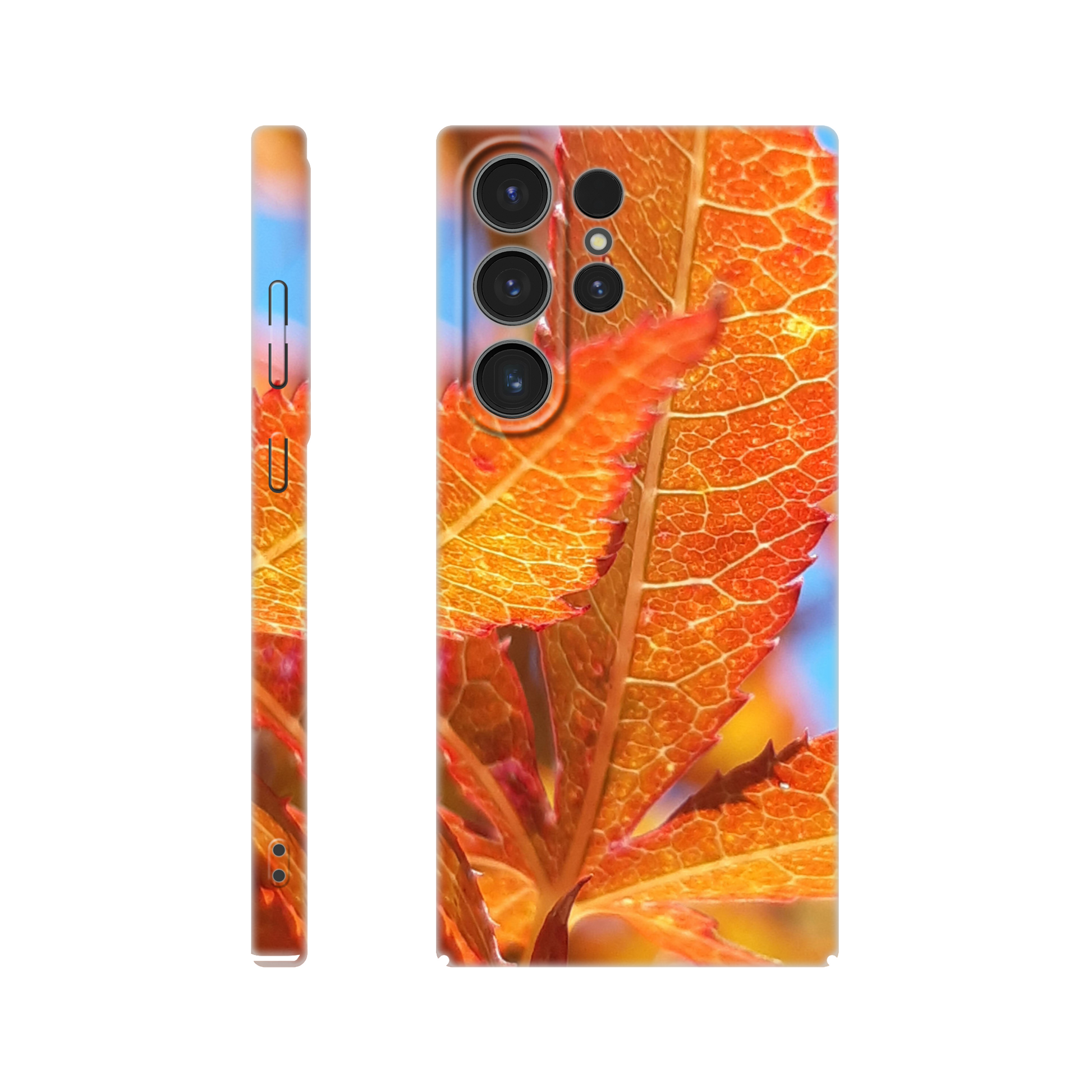 Radiant Autumn Veins - Slim Phone Case - JDivine 