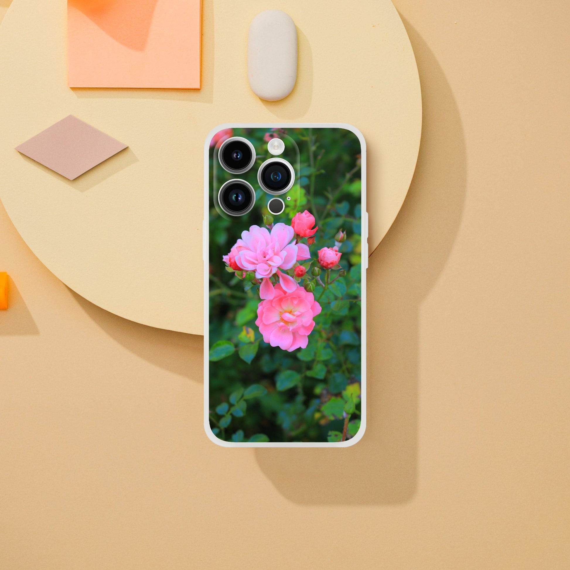 Late Fall Roses - Flexi Phone Case - JDivine 
