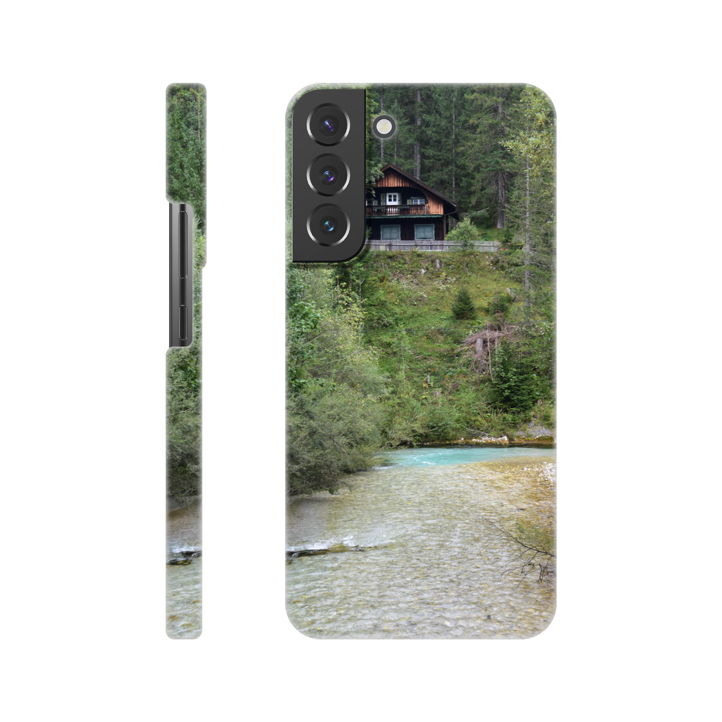 Forest Hideaway - Slim Phone Case - JDivine 