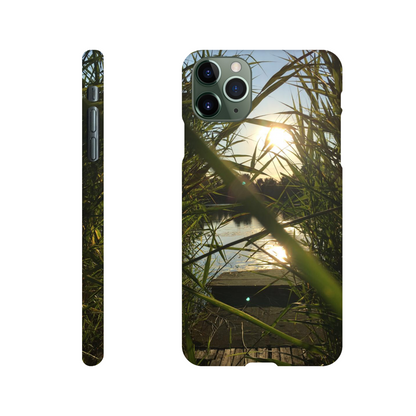 Golden Reed Passage - Slim Phone Case - JDivine 
