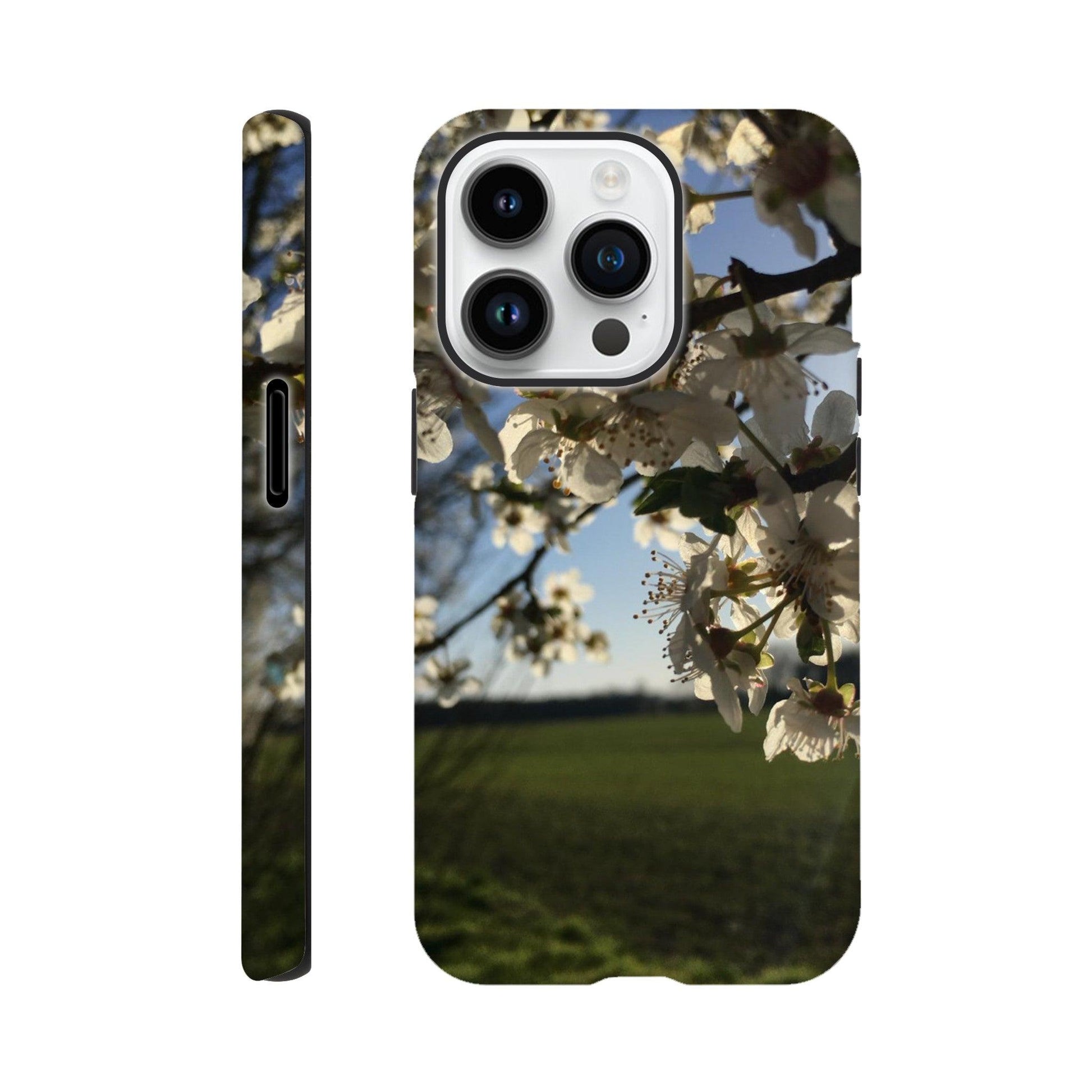 Spring's Delicate Dance - Tough Phone Case - JDivine 