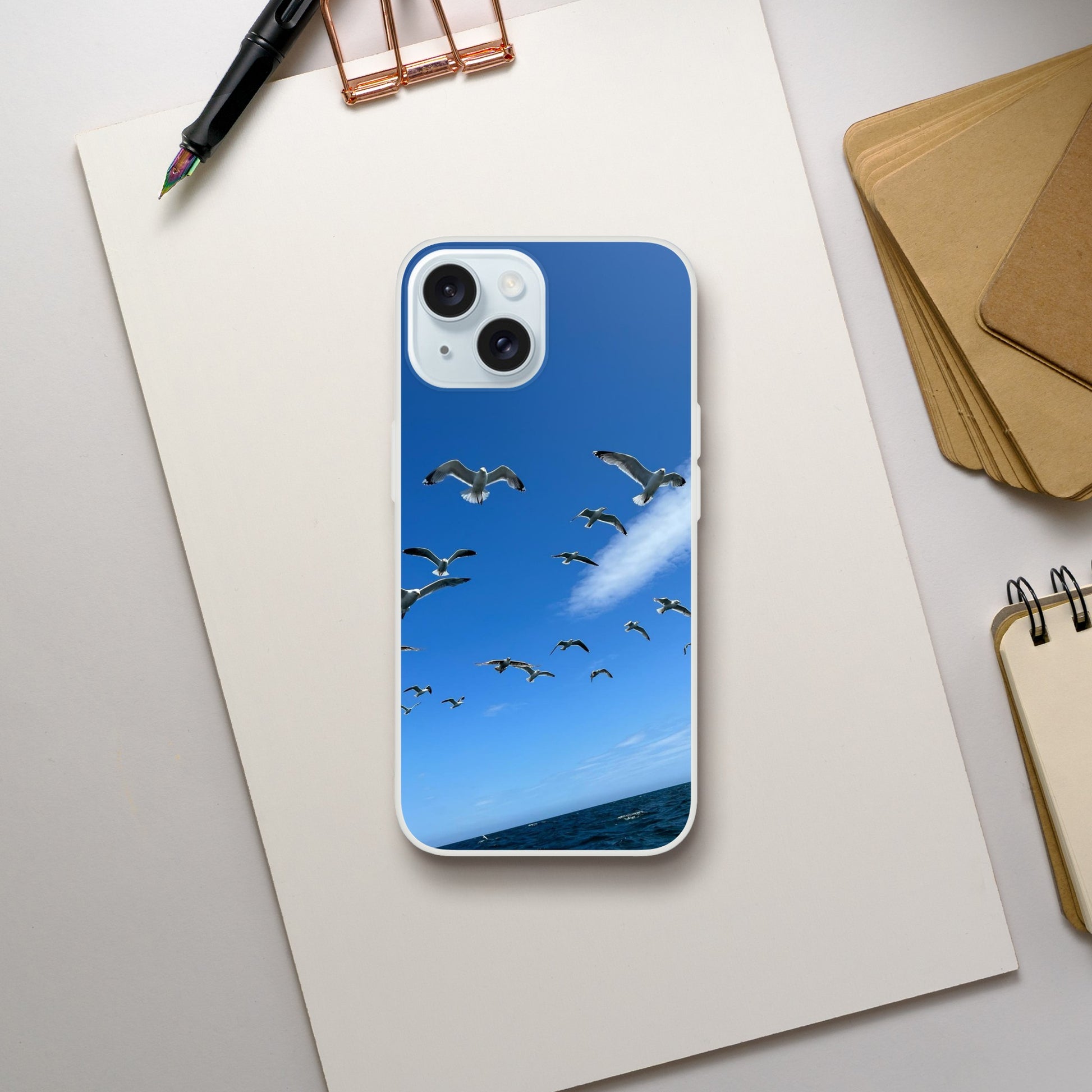 Wings of Freedom - Flexi Phone Case - JDivine 