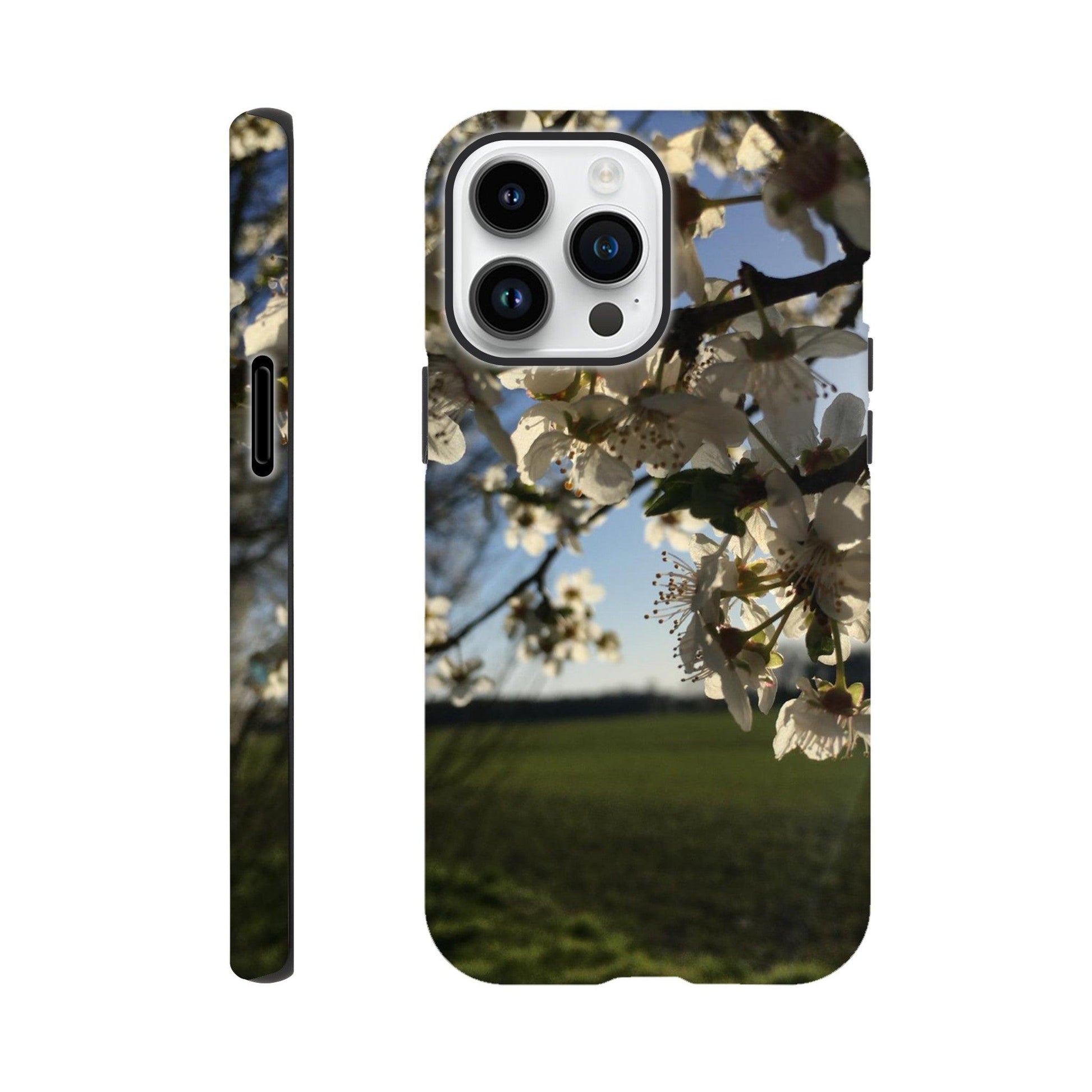 Spring's Delicate Dance - Tough Phone Case - JDivine 