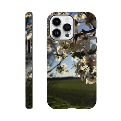Spring's Delicate Dance - Tough Phone Case - JDivine 