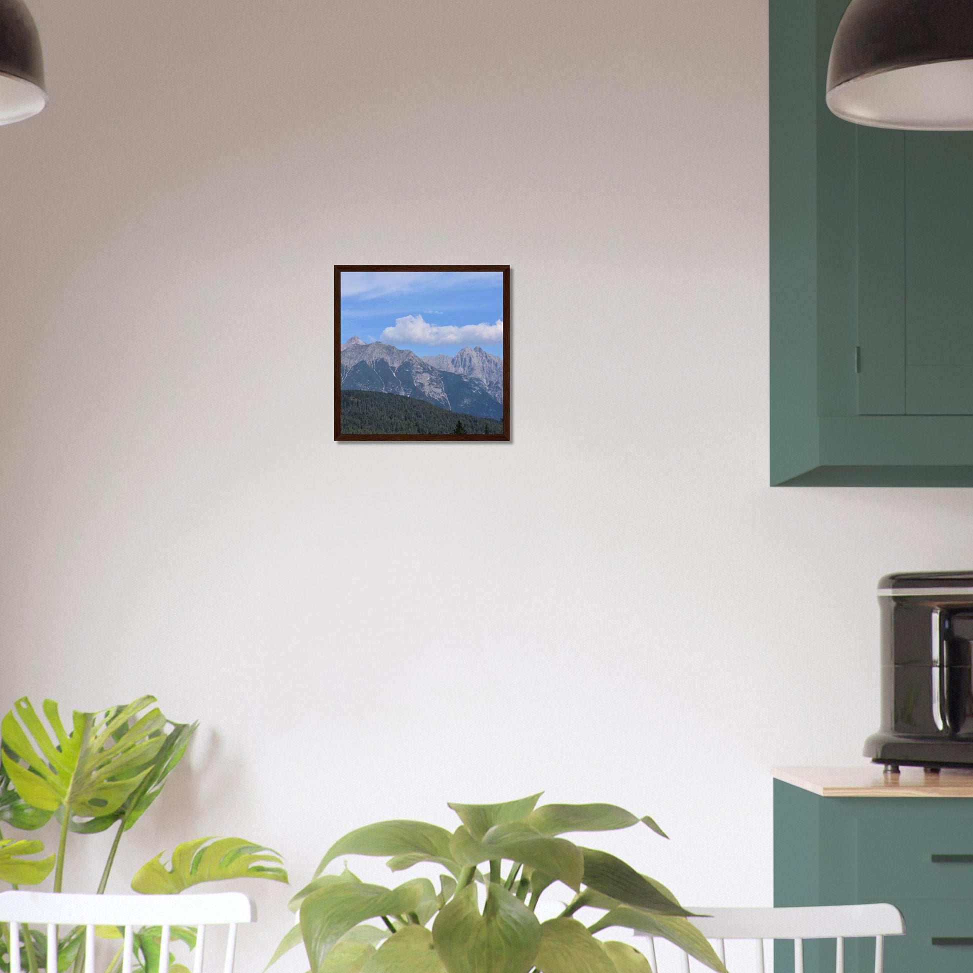 Majestic Peaks - Framed Poster - JDivine 