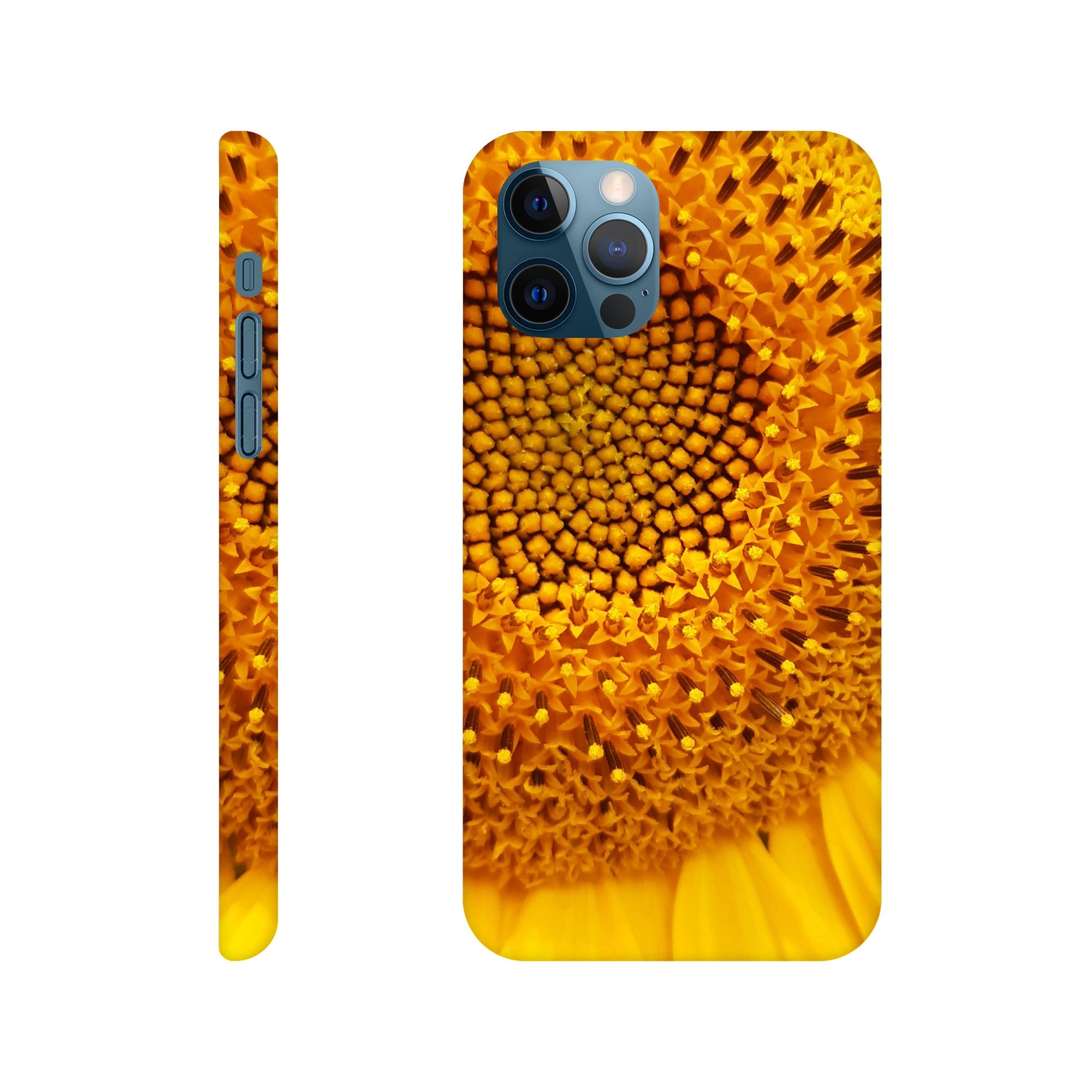 Radiant Sunflower Bliss - Slim Phone Case - JDivine 