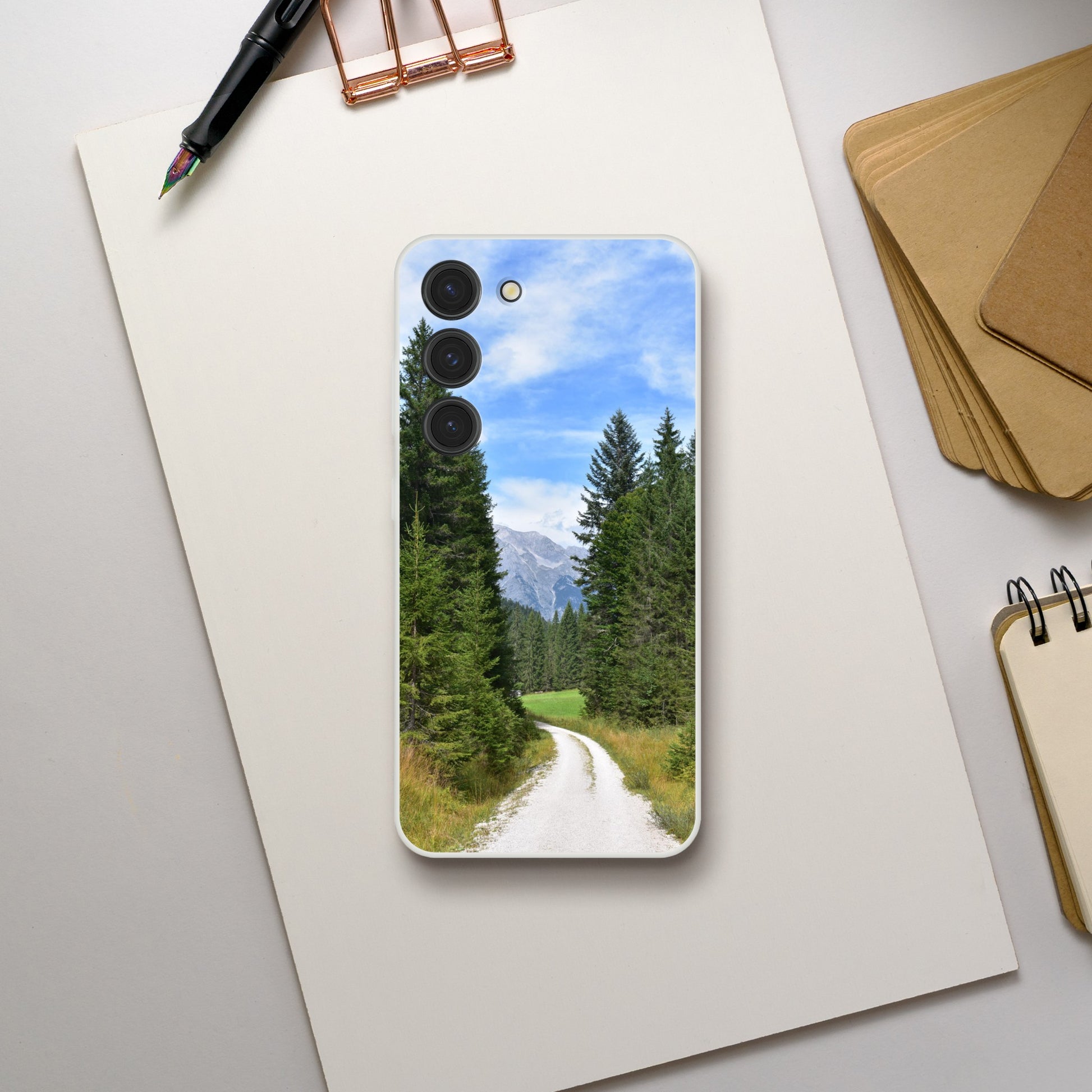 Pathway to Adventure - Flexi Phone Case - JDivine 