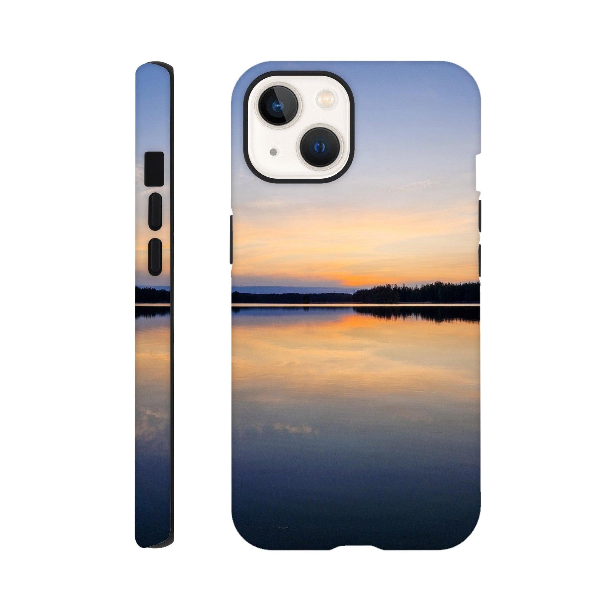 Peaceful Horizon - Tough Phone Case - JDivine 