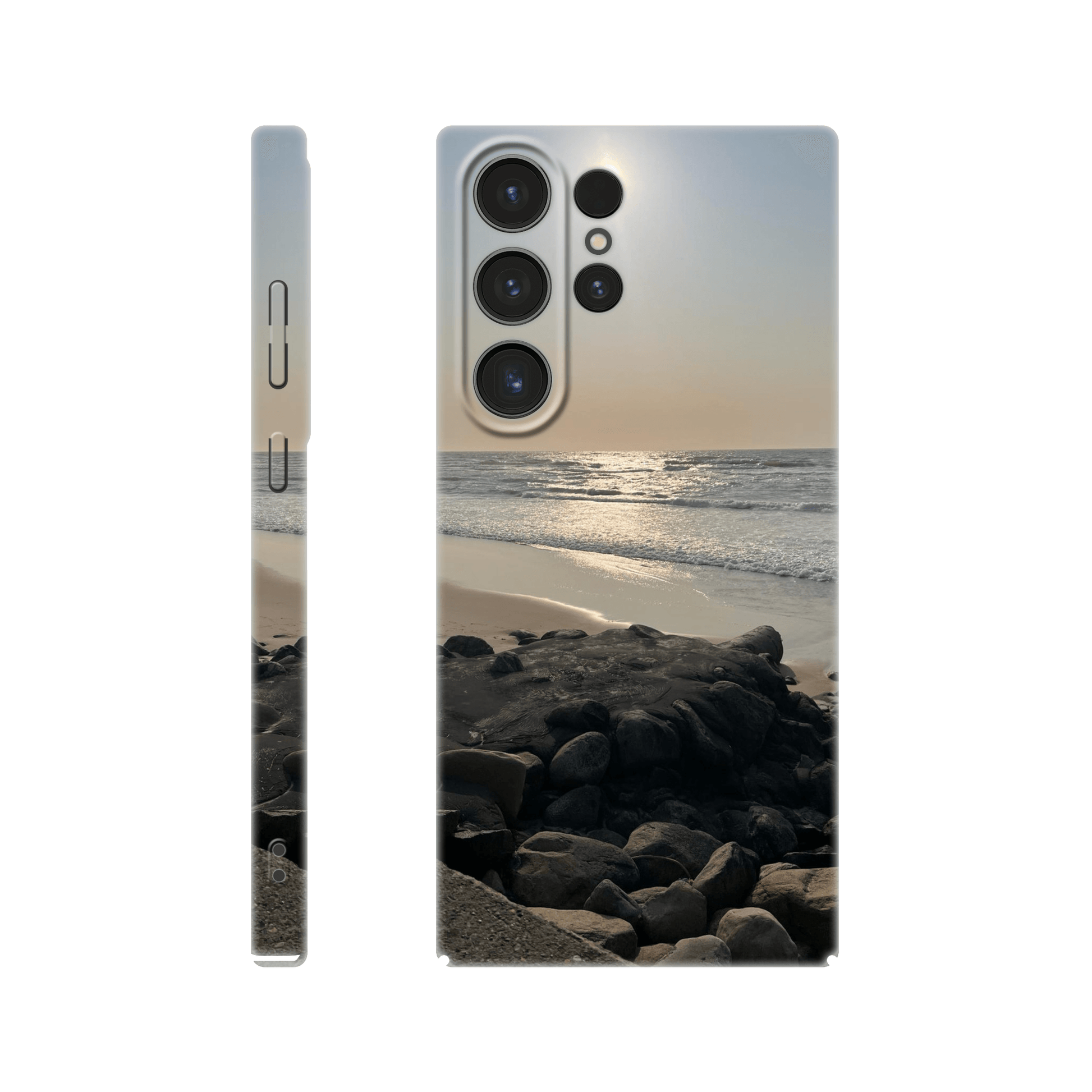 Sunlit Shores - Slim Phone Case - JDivine 