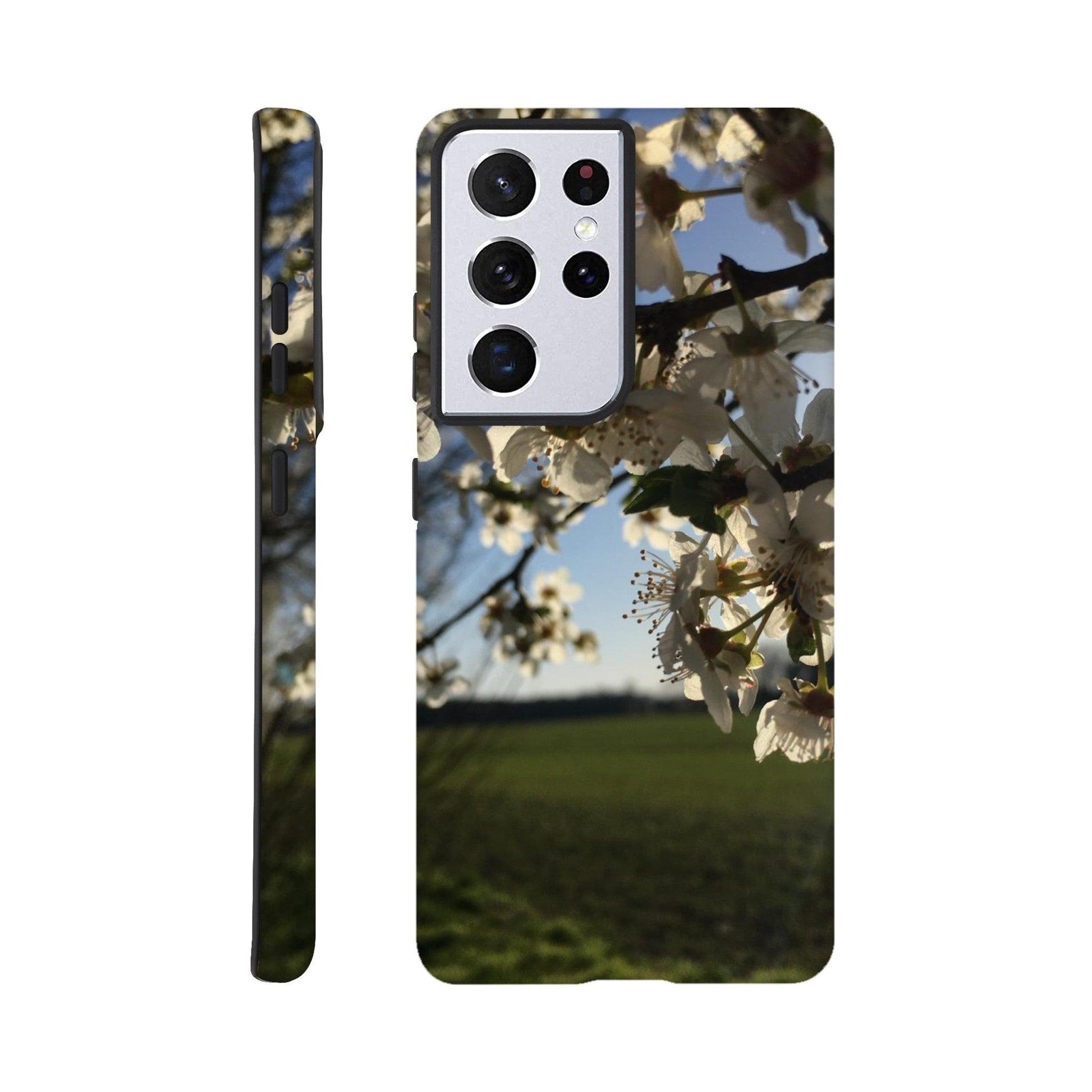 Spring's Delicate Dance - Tough Phone Case - JDivine 