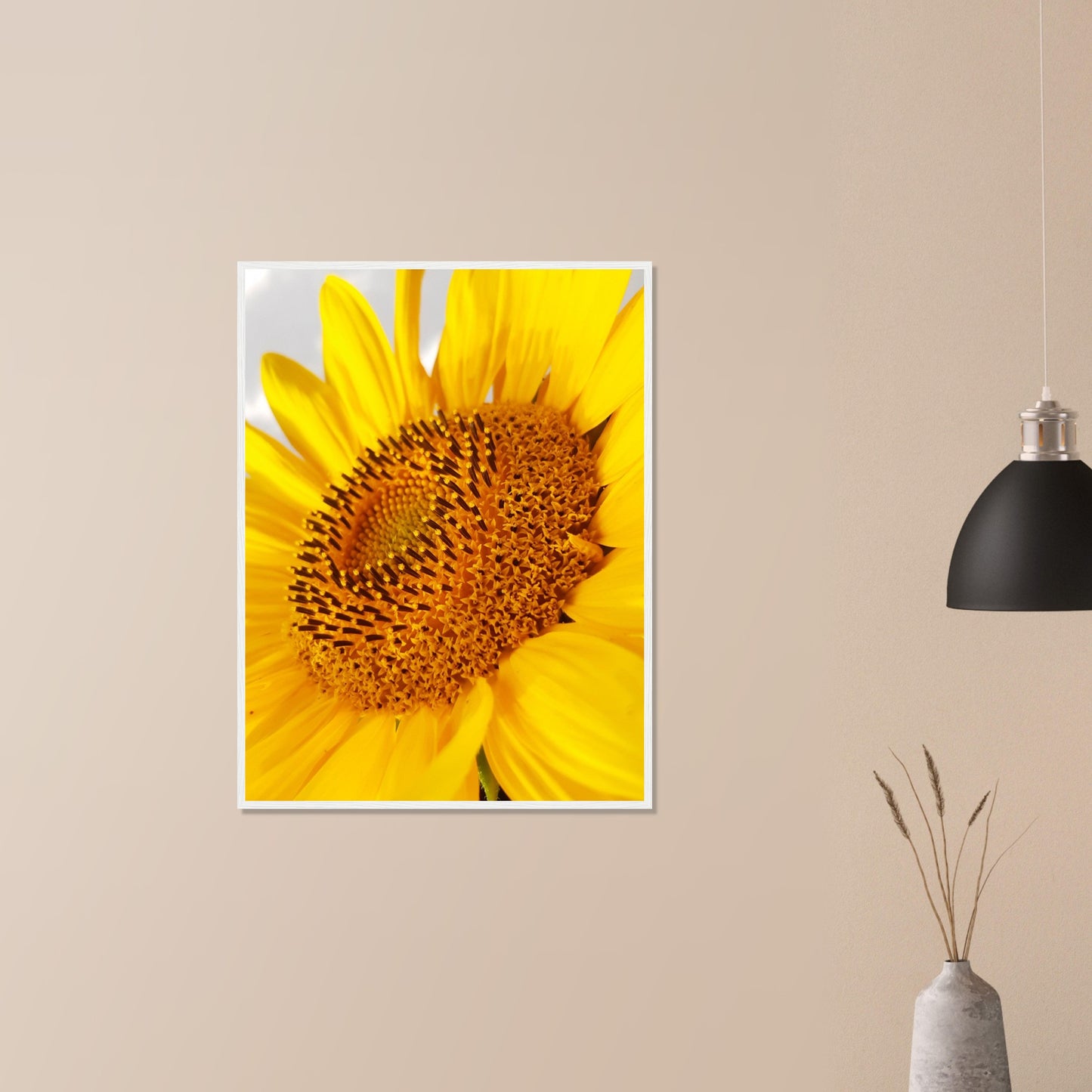 Golden Glow of Summer - Framed Poster - JDivine 