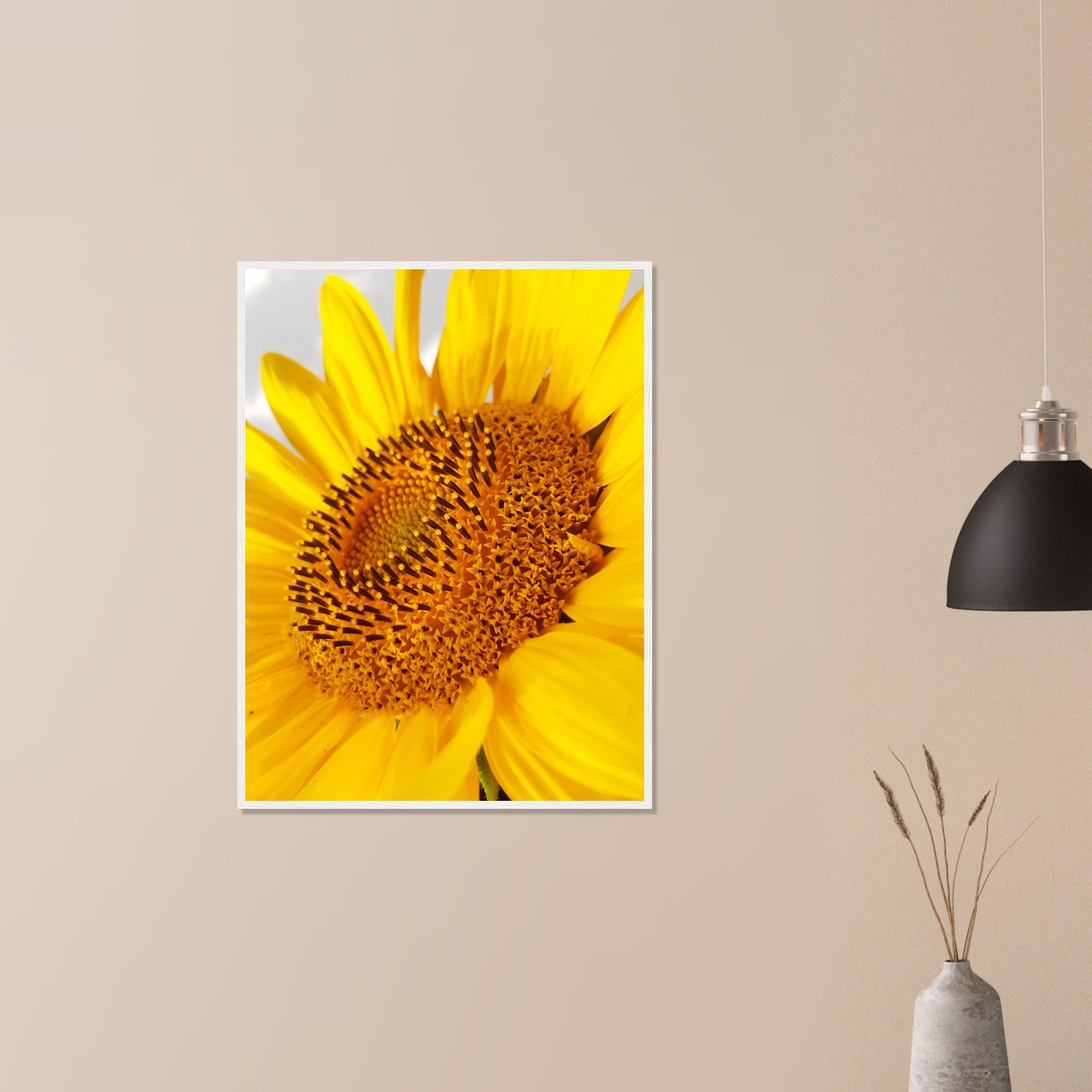 Golden Glow of Summer - Framed Poster - JDivine 