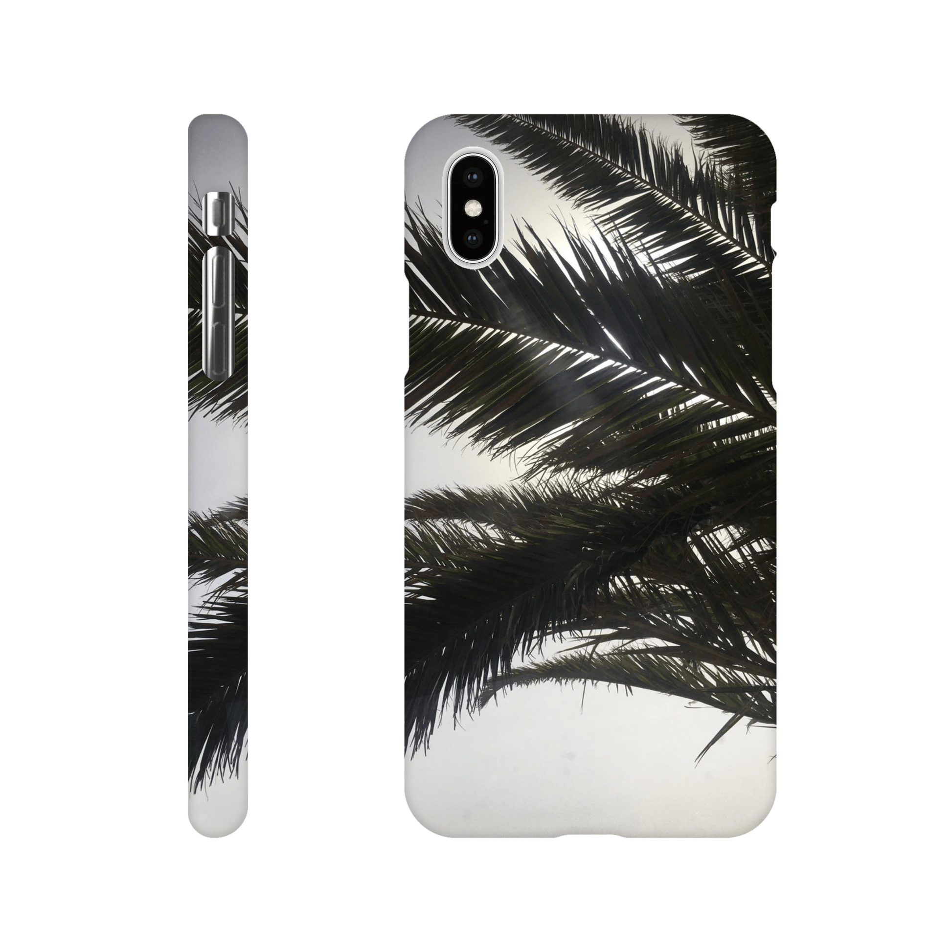 Skyward Palms Silhouette - Slim Phone Case - JDivine 