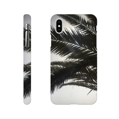Skyward Palms Silhouette - Slim Phone Case - JDivine 