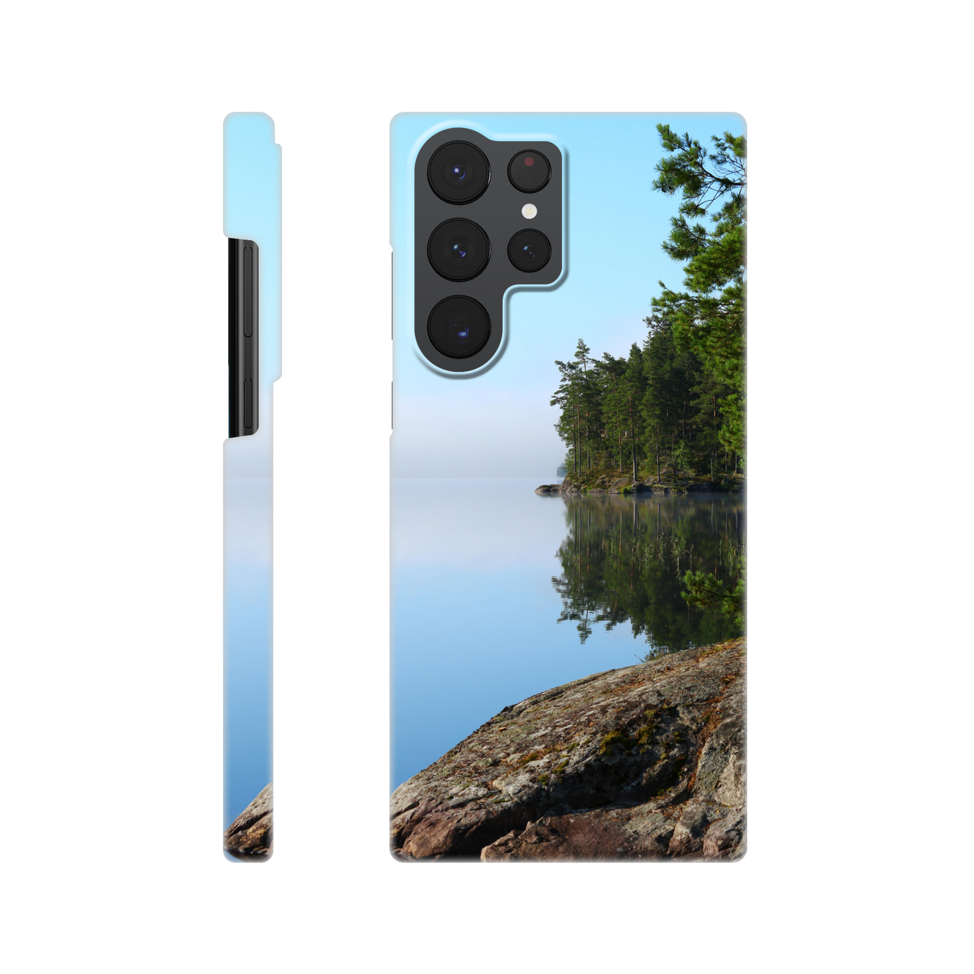 Whispering Pines - Slim Phone Case - JDivine 