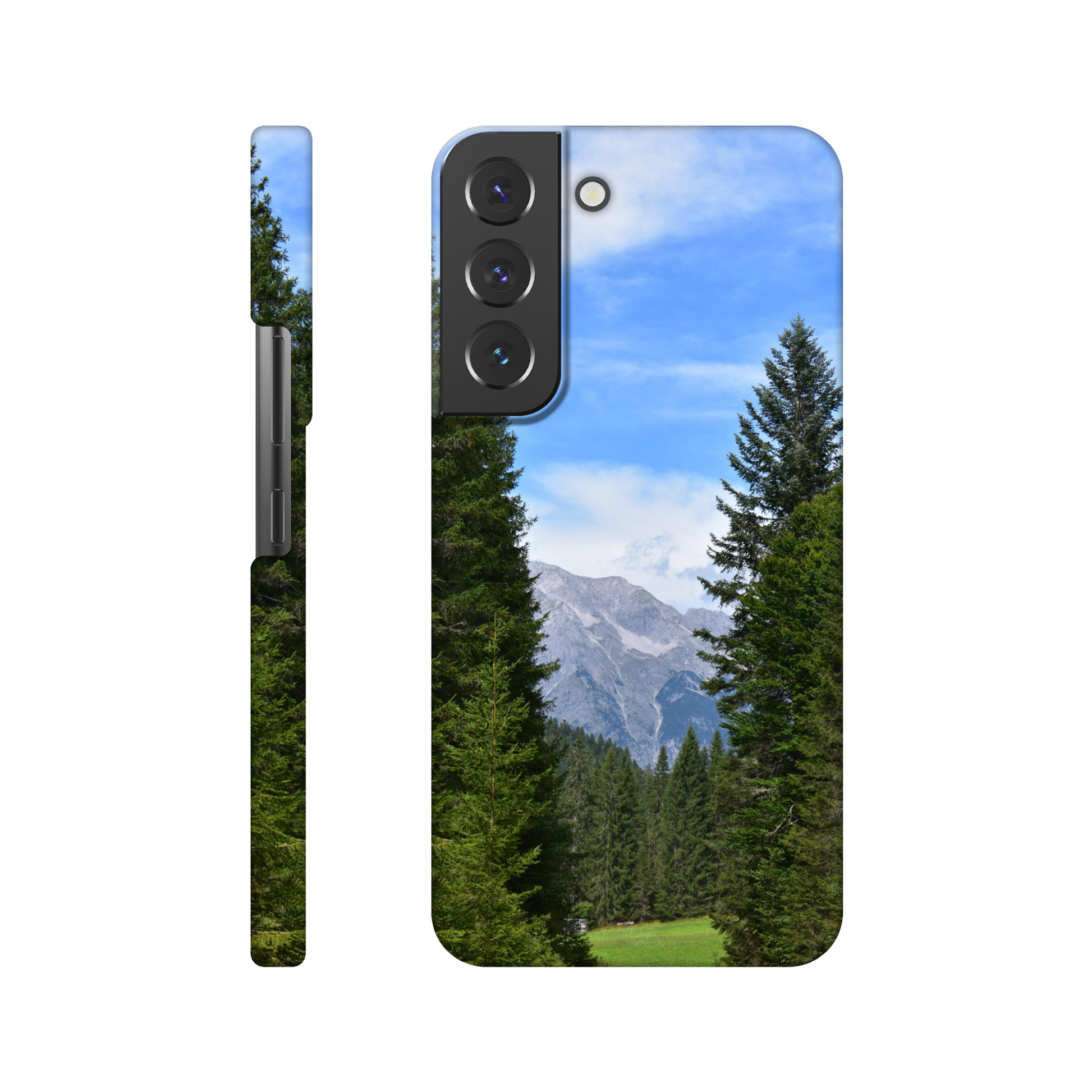 Evergreen Peaks - Slim Phone Case - JDivine 