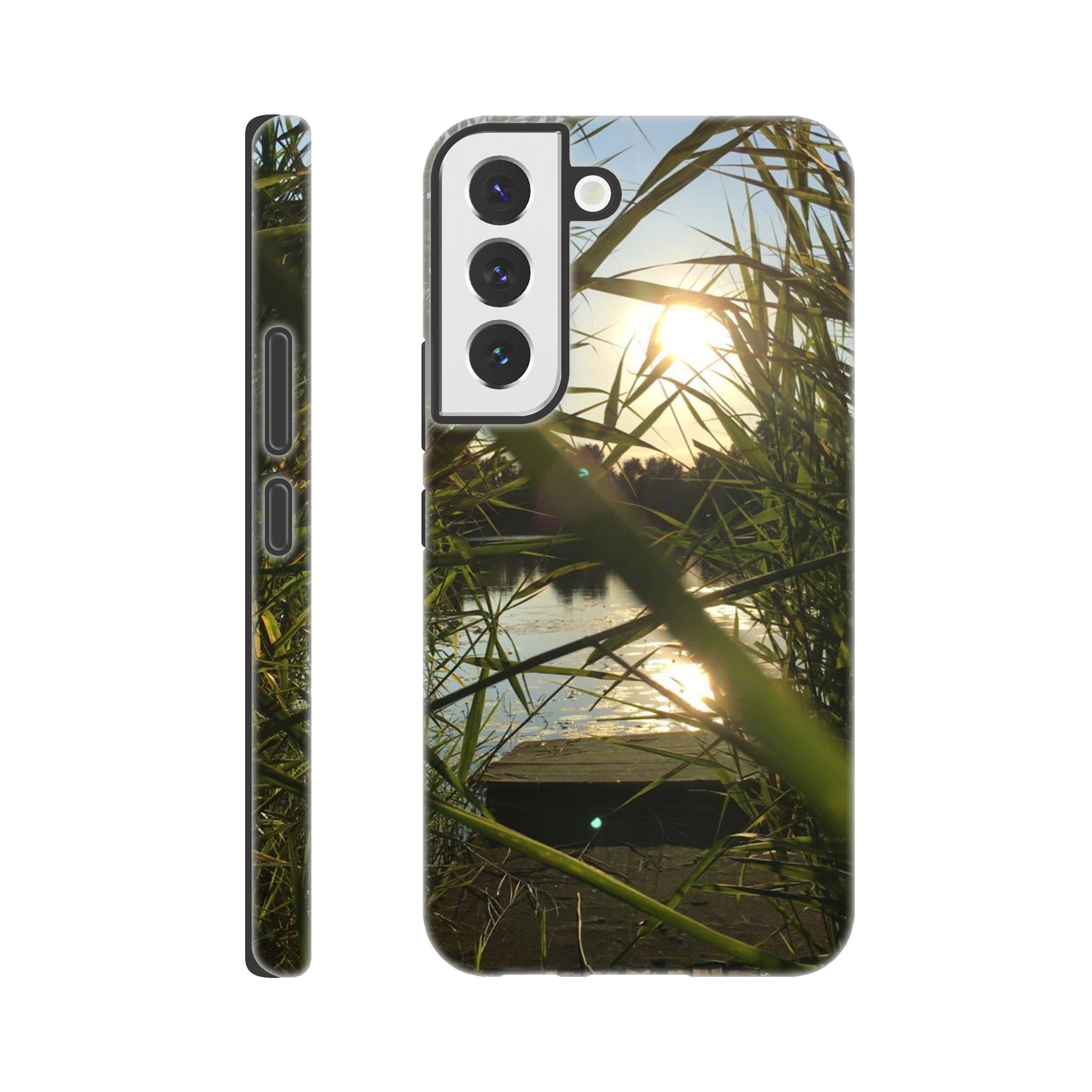 Golden Reed Passage - Tough Phone Case - JDivine 