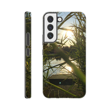 Golden Reed Passage - Tough Phone Case - JDivine 