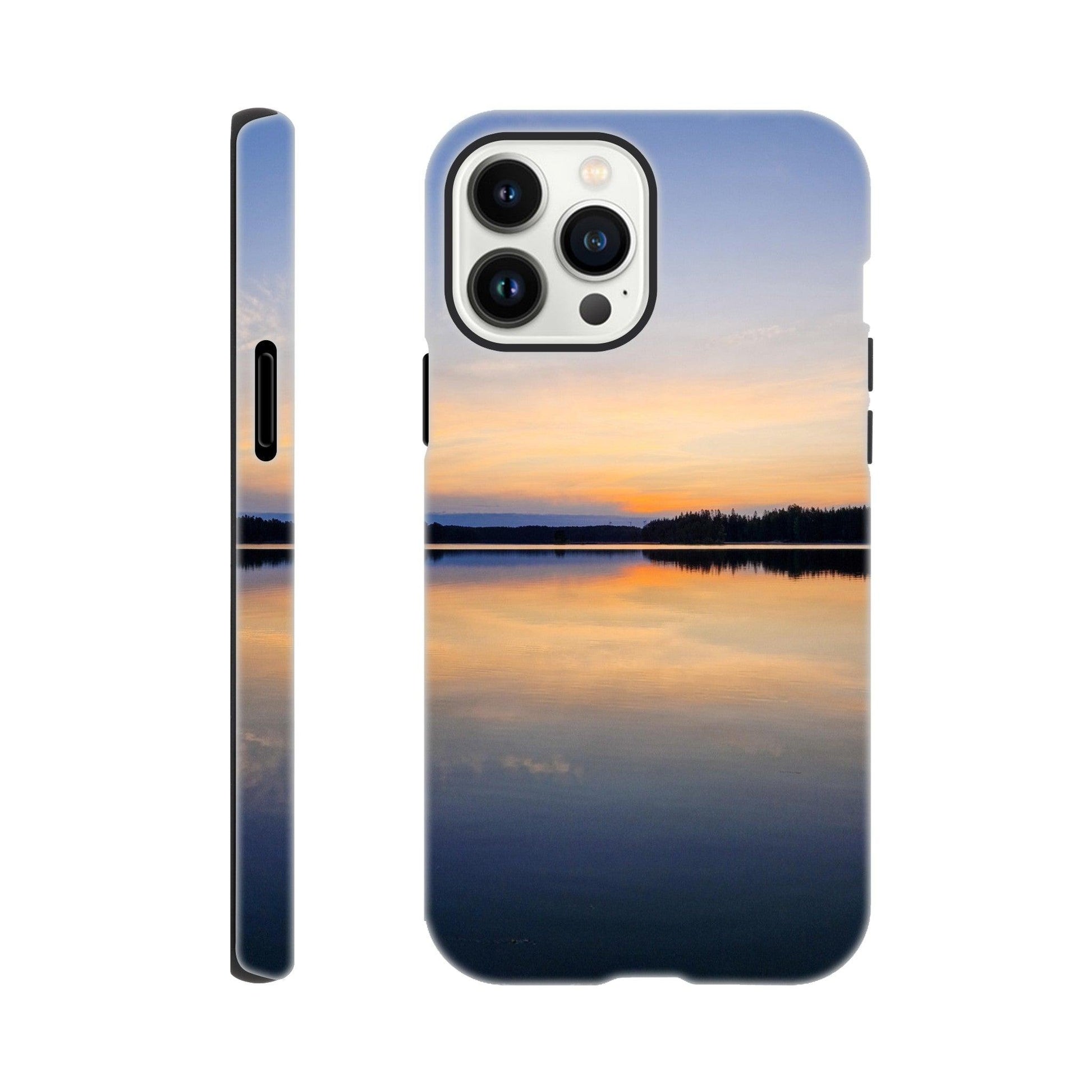 Peaceful Horizon - Tough Phone Case - JDivine 