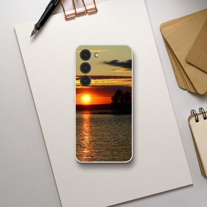Radiant Sunset Waters - Flexi Phone Case - JDivine 