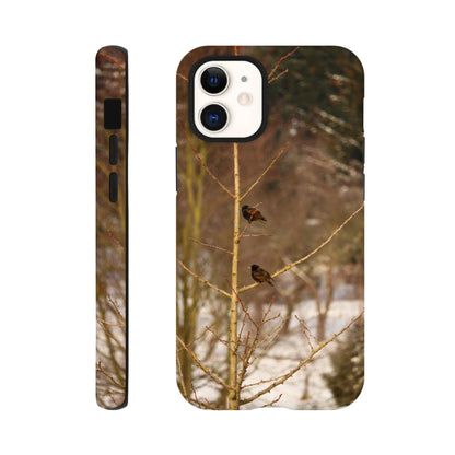 Feathered Winterday - Tough Phone Case - JDivine 