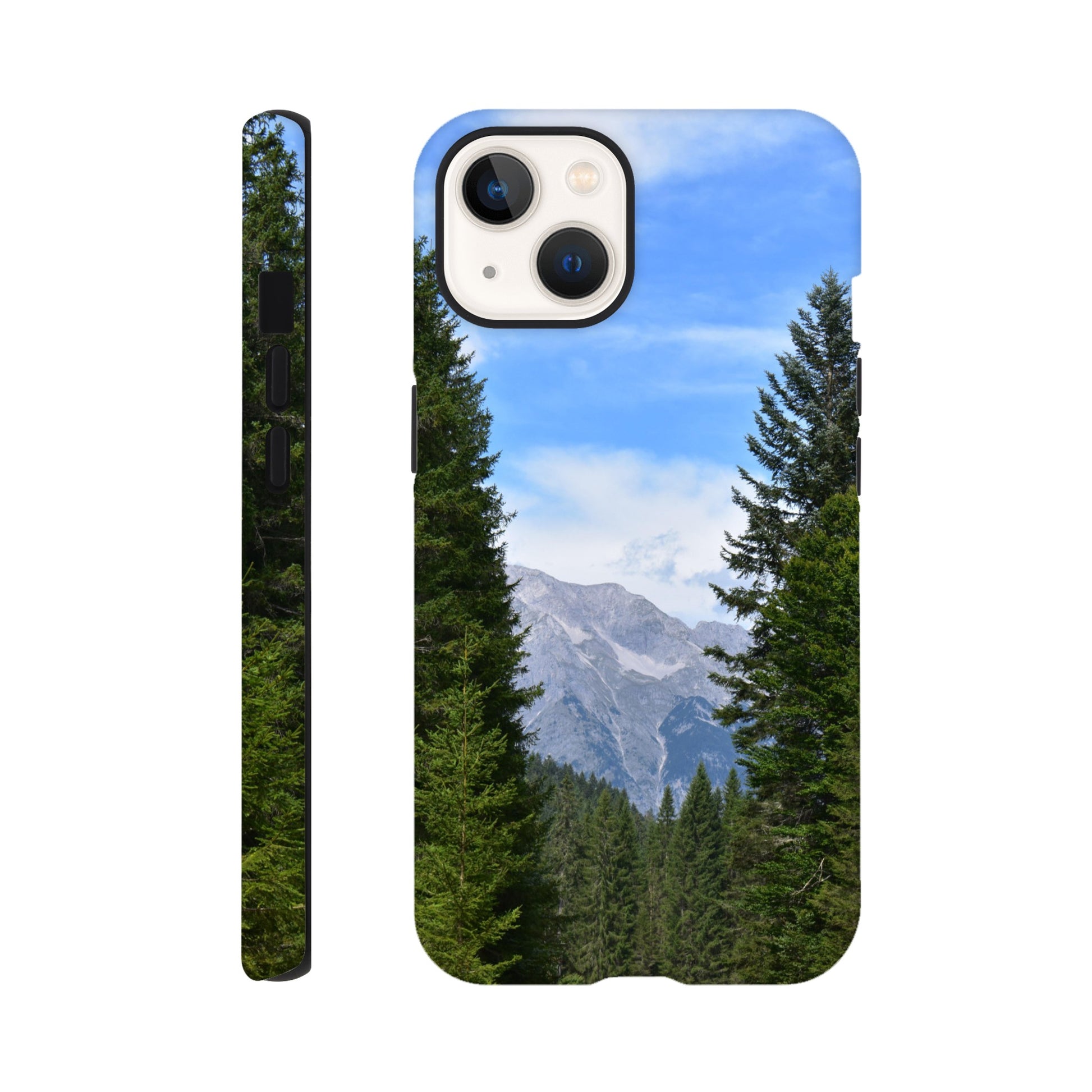 Evergreen Peaks - Tough Phone Case - JDivine 