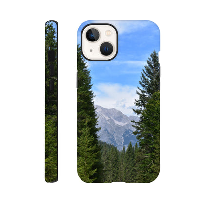 Evergreen Peaks - Tough Phone Case - JDivine 