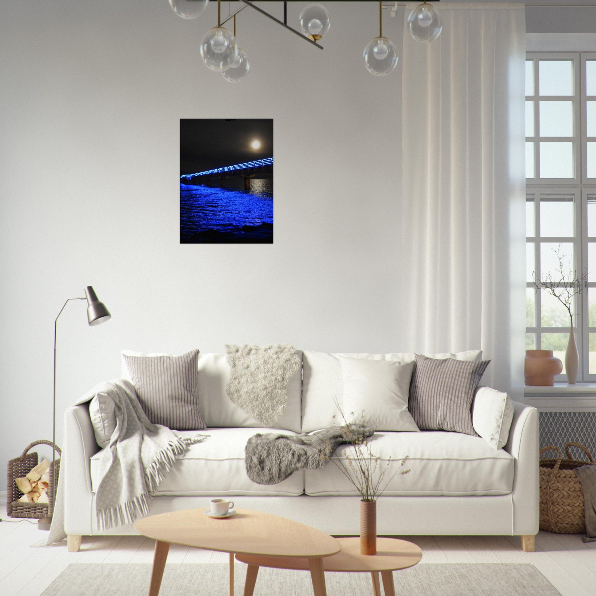 Lunar Reflections - Canvas - JDivine 