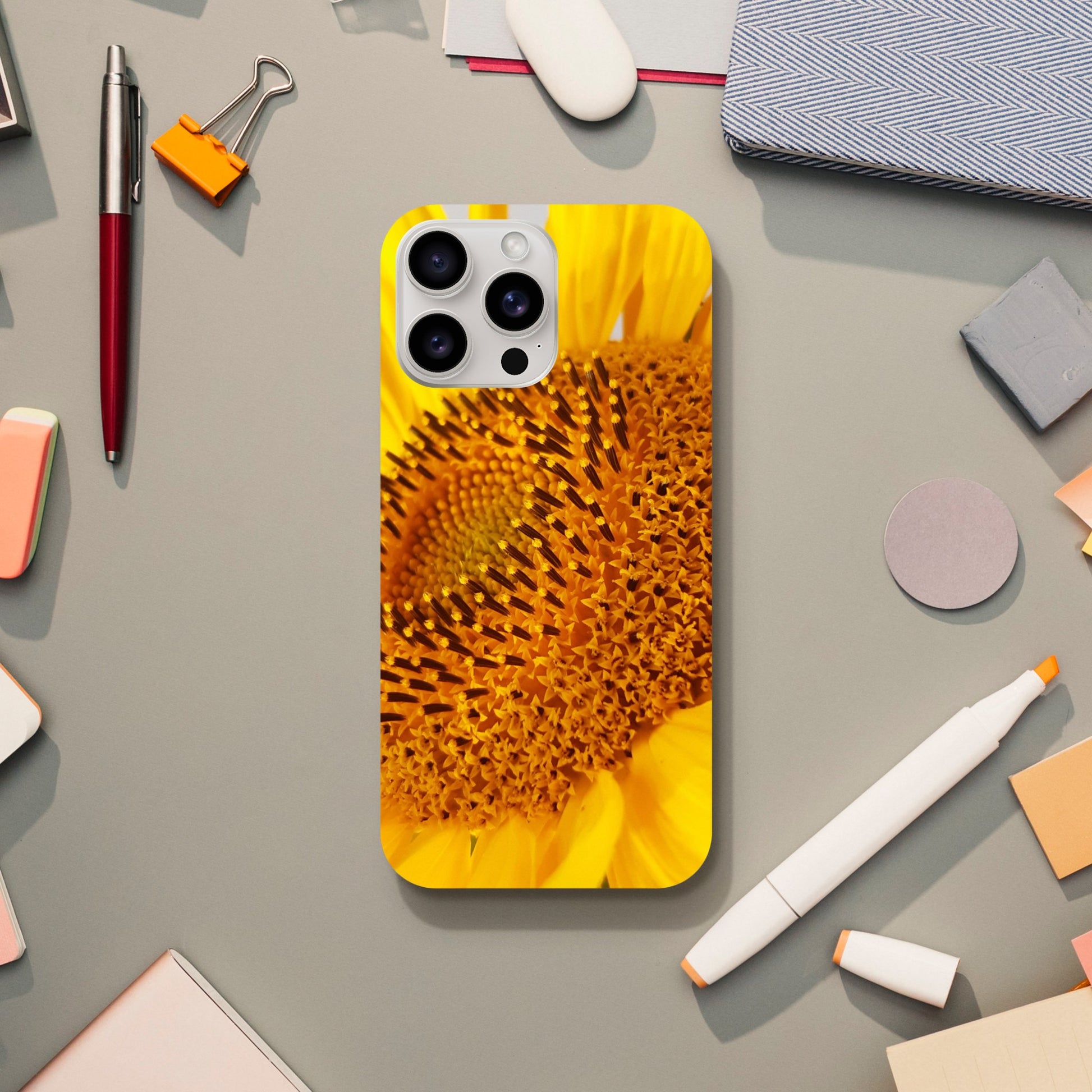 Golden Glow of Summer - Slim Phone Case - JDivine 