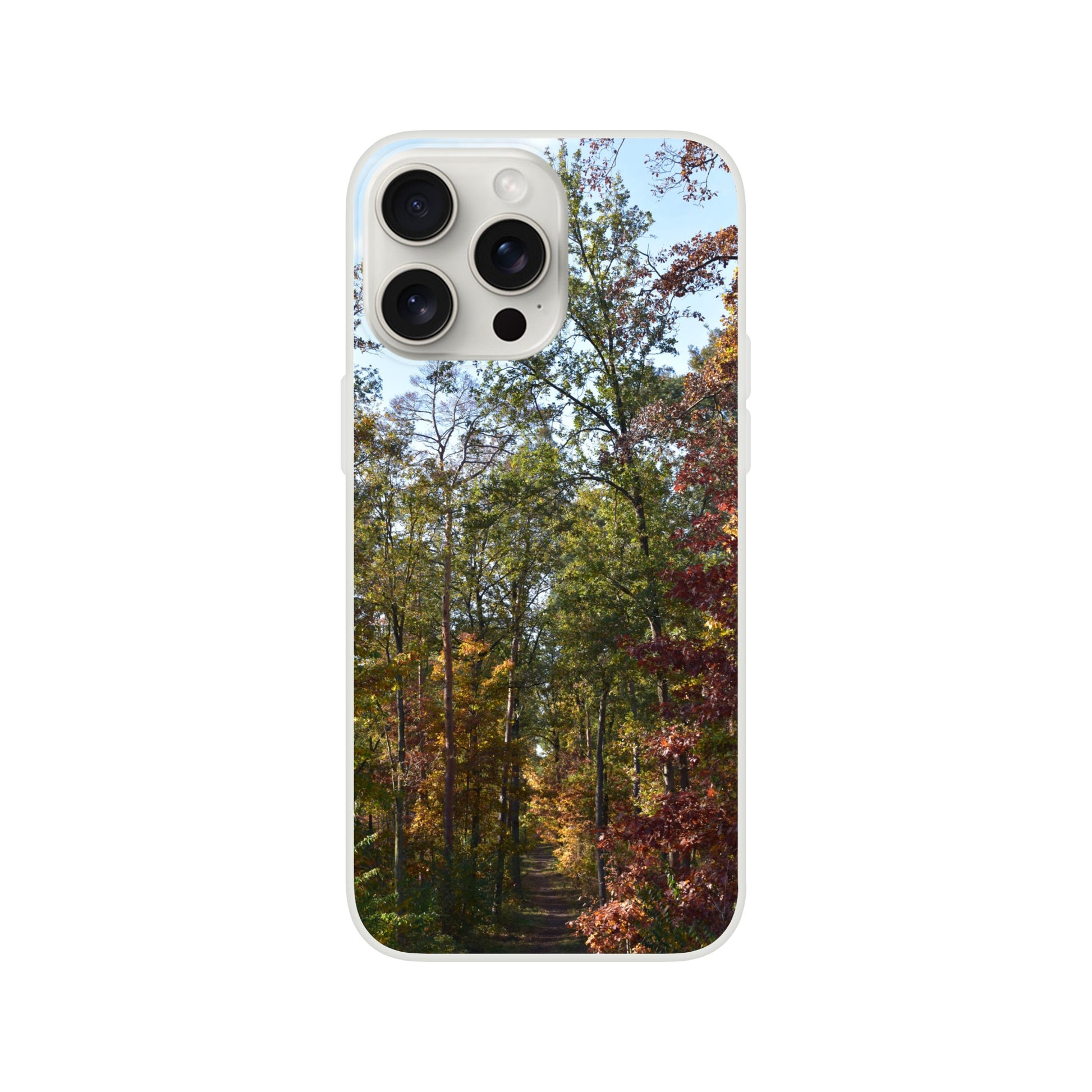 Rustling Leaves - Flexi Phone Case - JDivine 