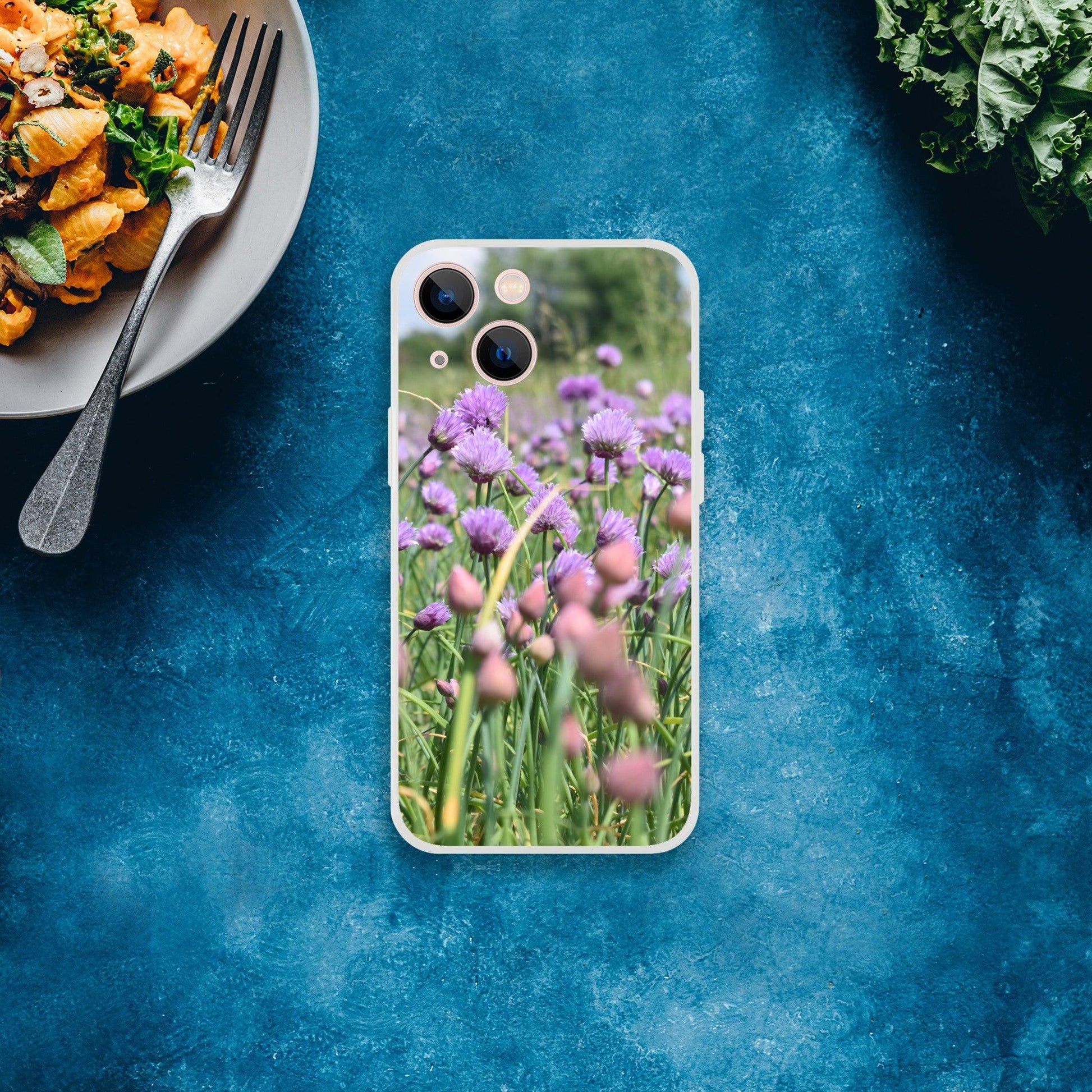Purple Bloom Whispers - Flexi Phone Case - JDivine 