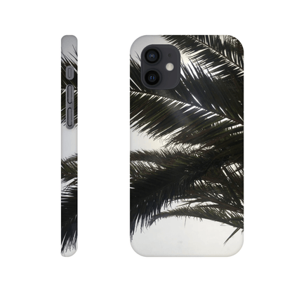 Skyward Palms Silhouette - Slim Phone Case - JDivine 
