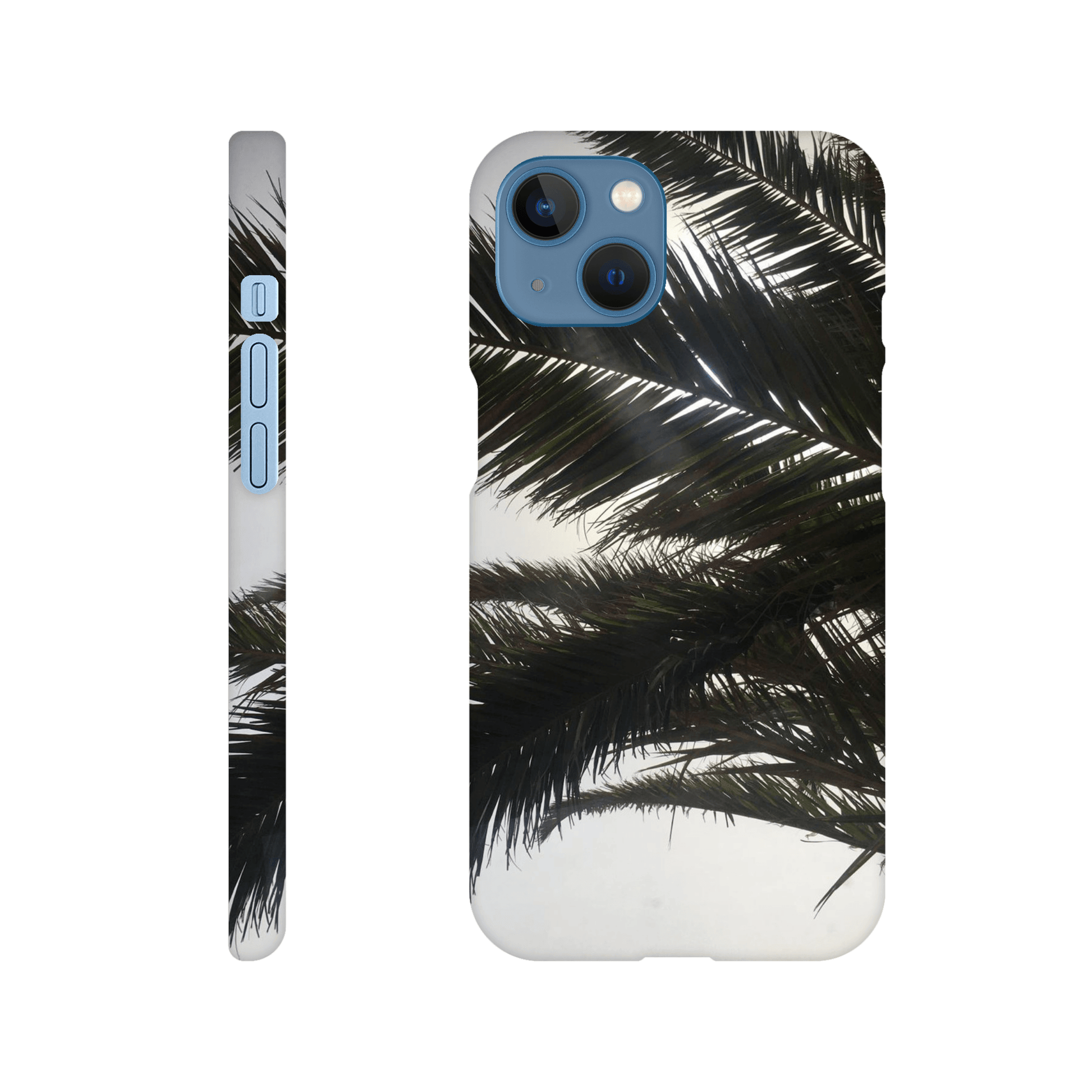 Skyward Palms Silhouette - Slim Phone Case - JDivine 