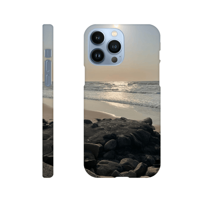 Sunlit Shores - Slim Phone Case - JDivine 