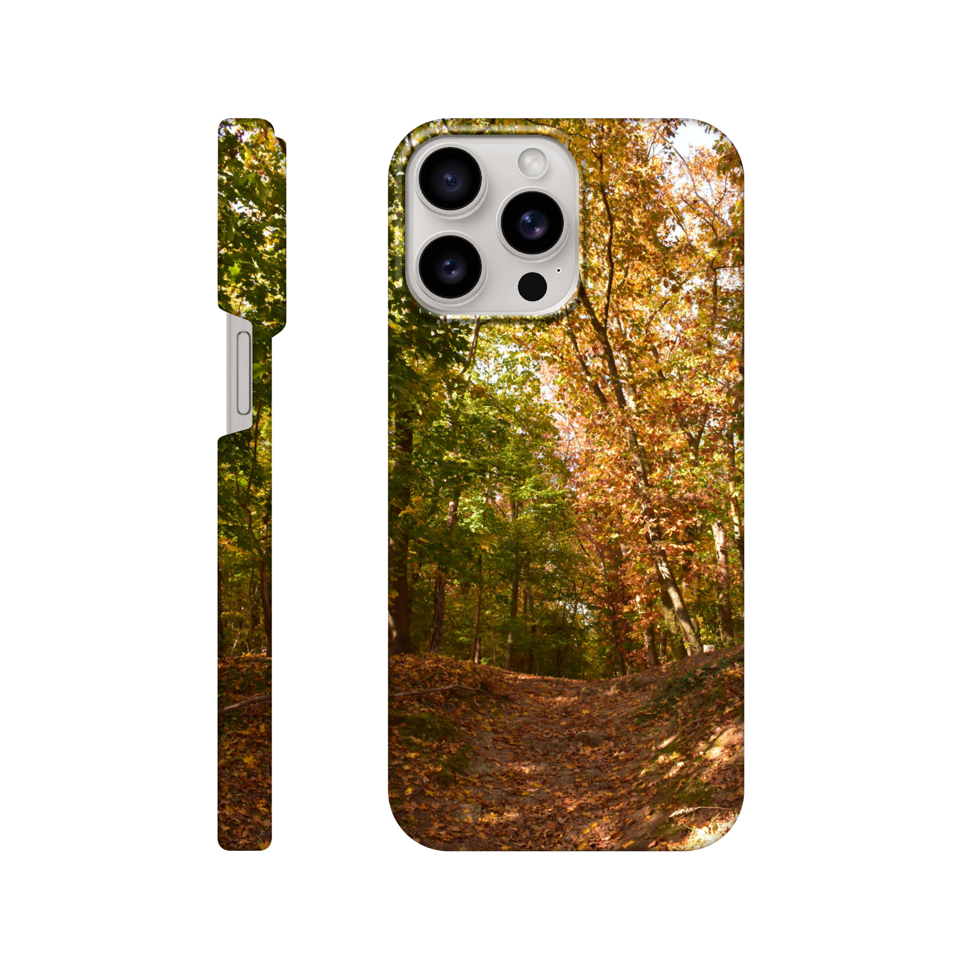 Whispers of the Woods - Slim Phone Case - JDivine 