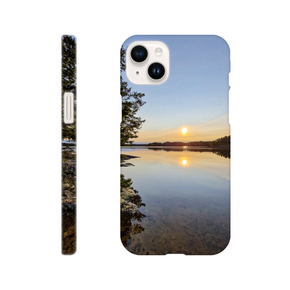 Calm Lake Serenity - Slim Phone Case - JDivine 